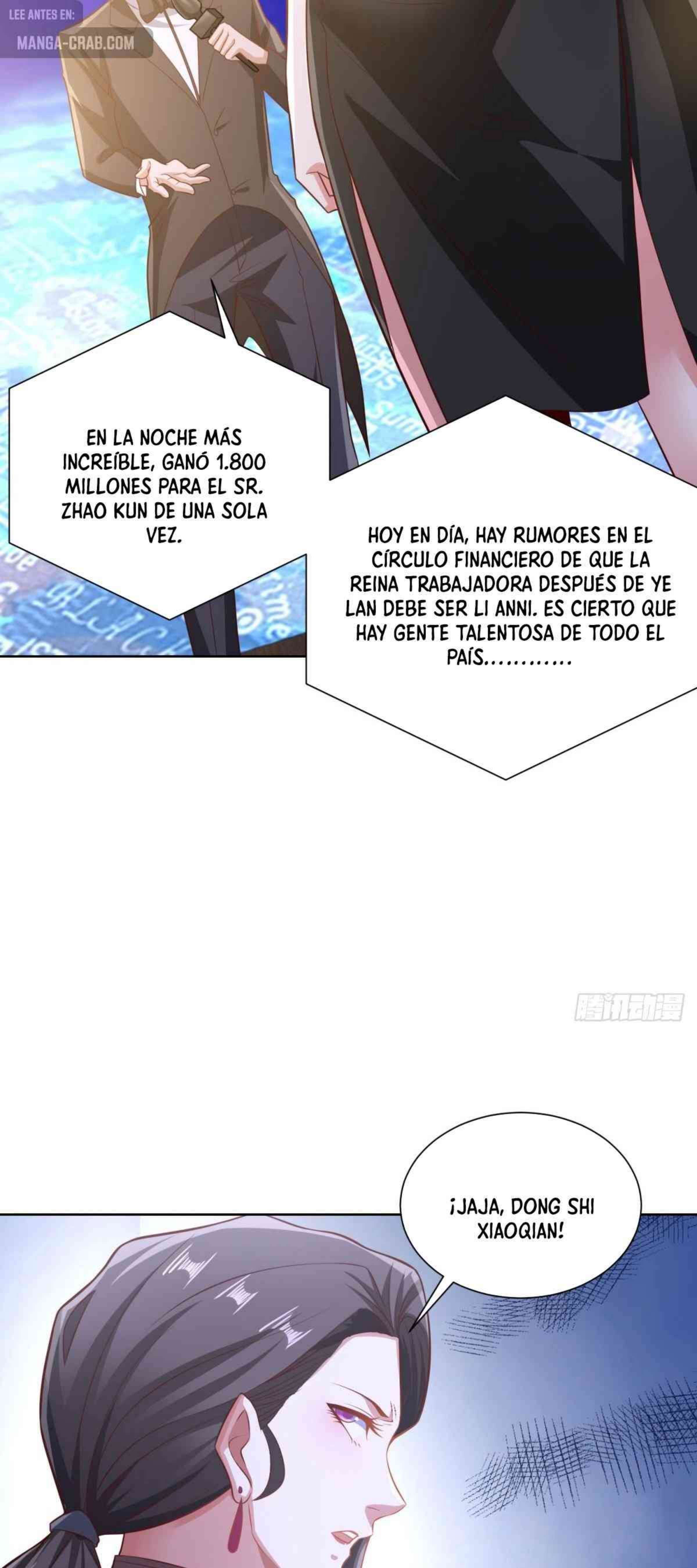 ¡Soy el Primer Joven Maestro de los Plutócratas! — Capítulo 74 — 17