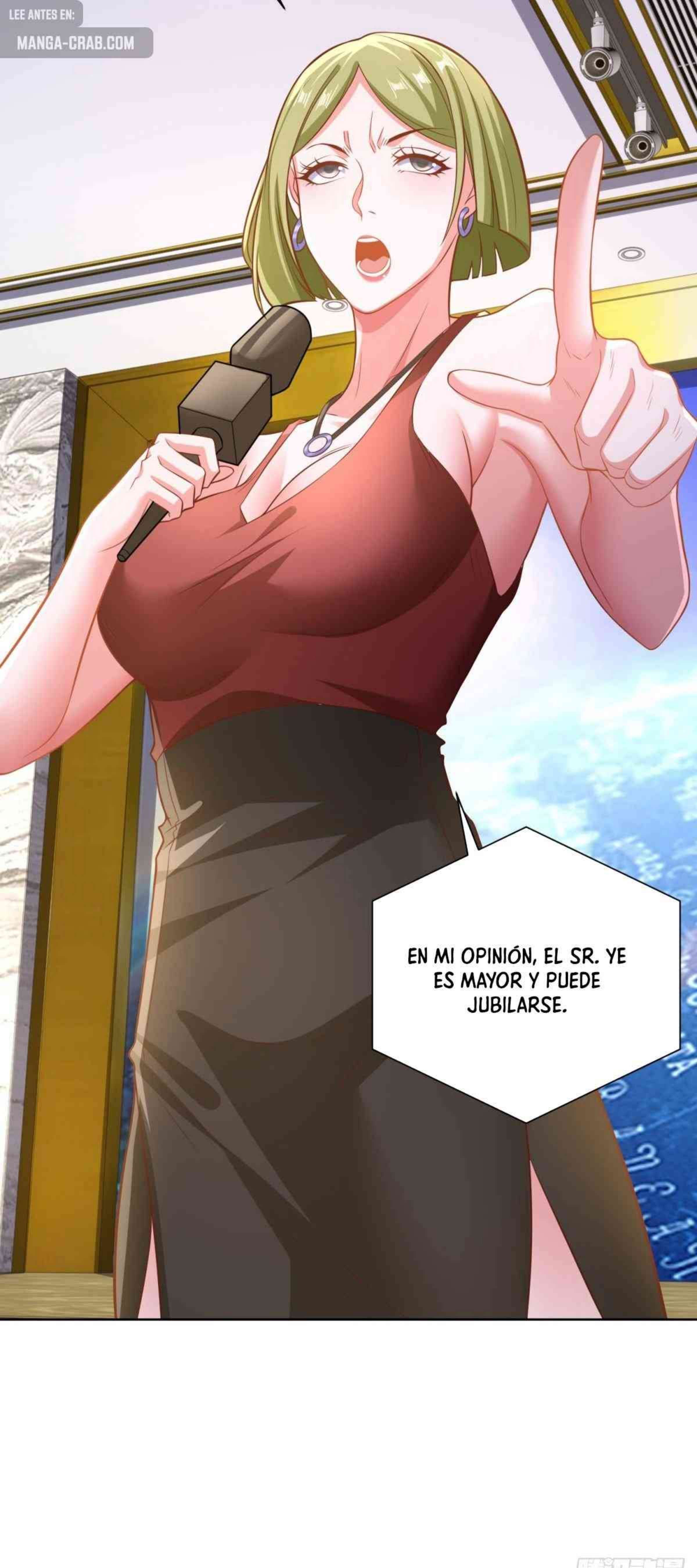 ¡Soy el Primer Joven Maestro de los Plutócratas! — Capítulo 74 — 19