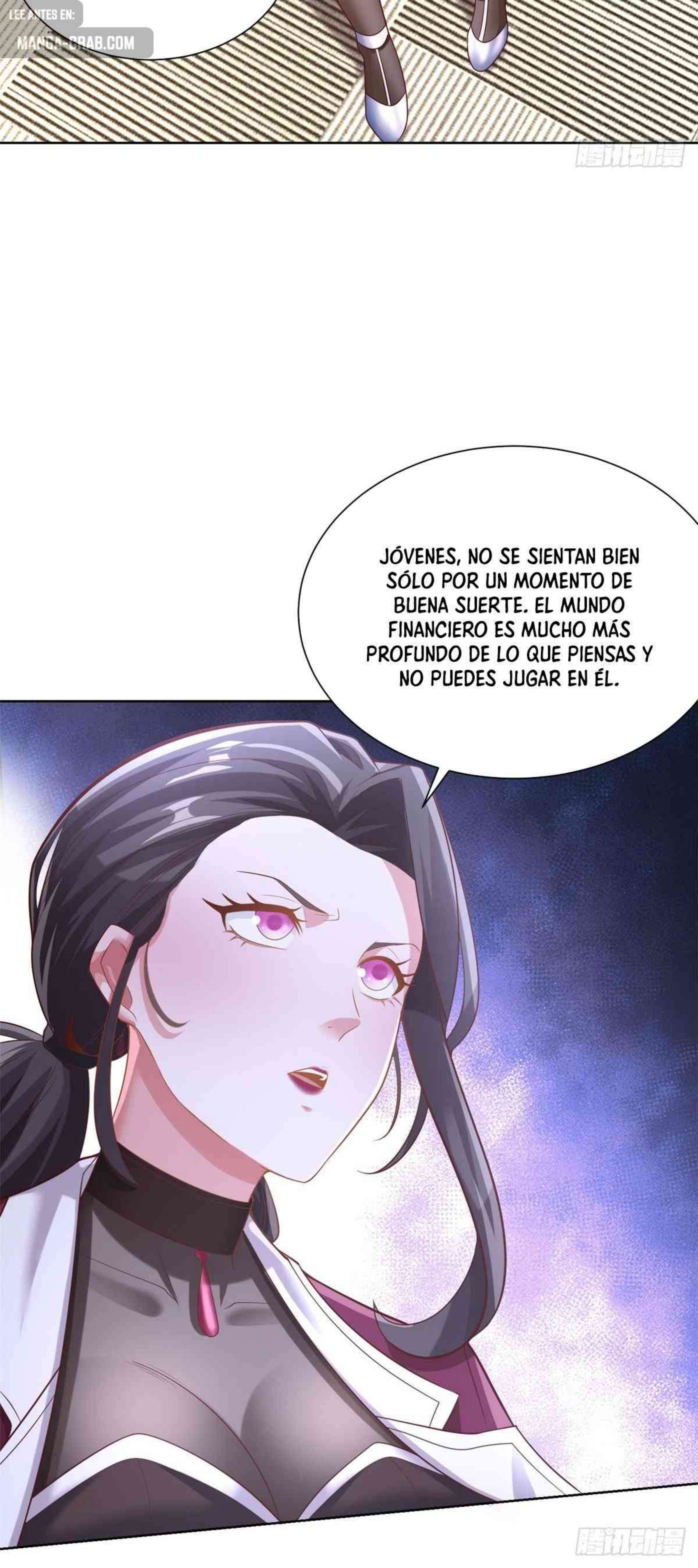 ¡Soy el Primer Joven Maestro de los Plutócratas! — Capítulo 74 — 22