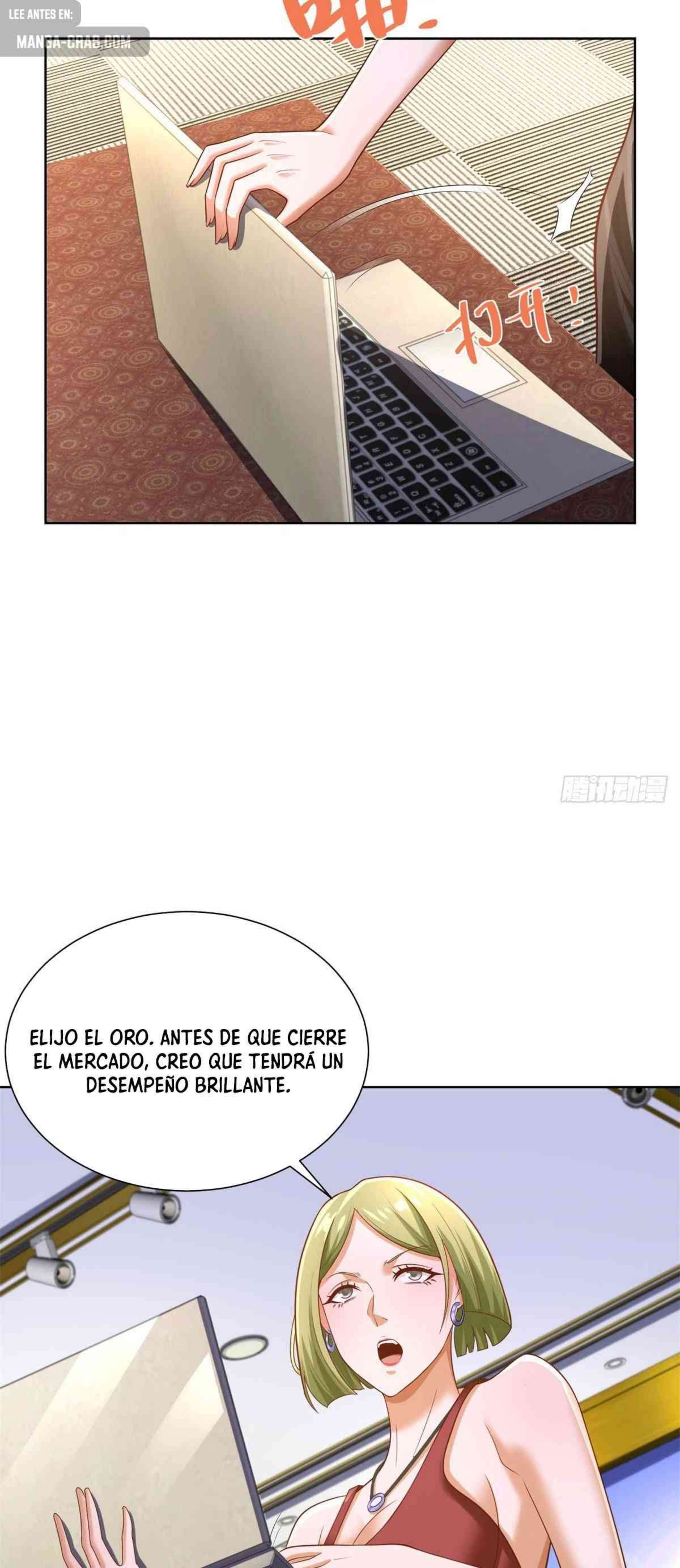 ¡Soy el Primer Joven Maestro de los Plutócratas! — Capítulo 74 — 25