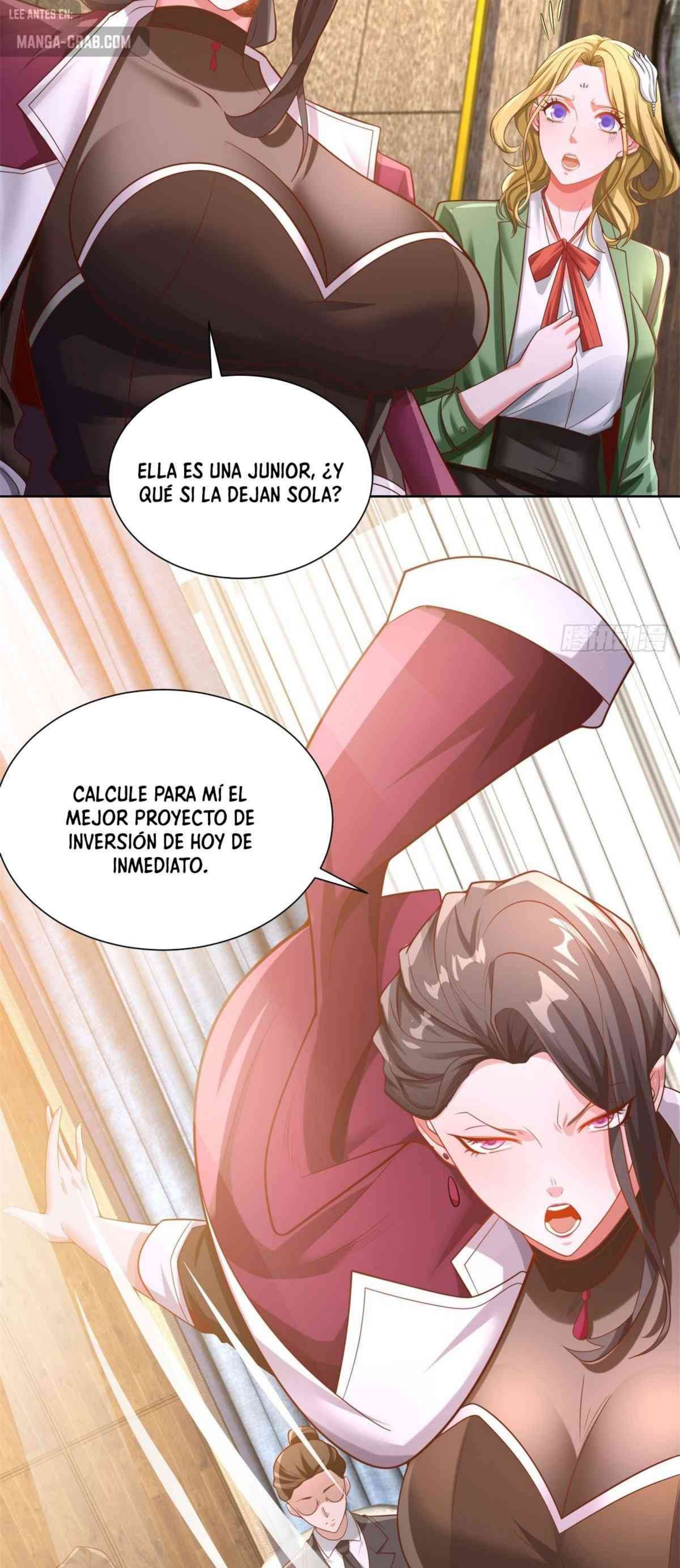 ¡Soy el Primer Joven Maestro de los Plutócratas! — Capítulo 74 — 27