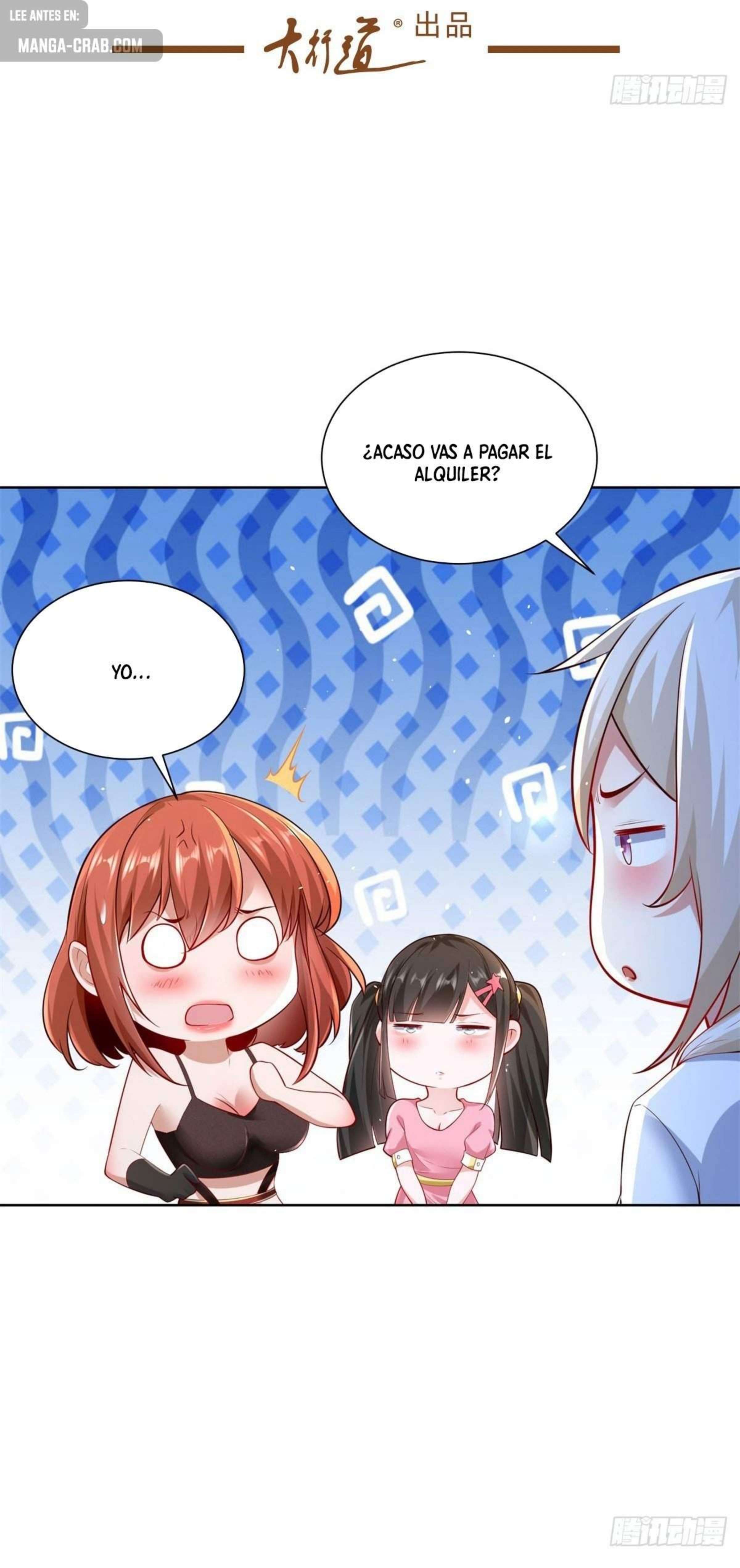 ¡Soy el Primer Joven Maestro de los Plutócratas! — Capítulo 56 — 4