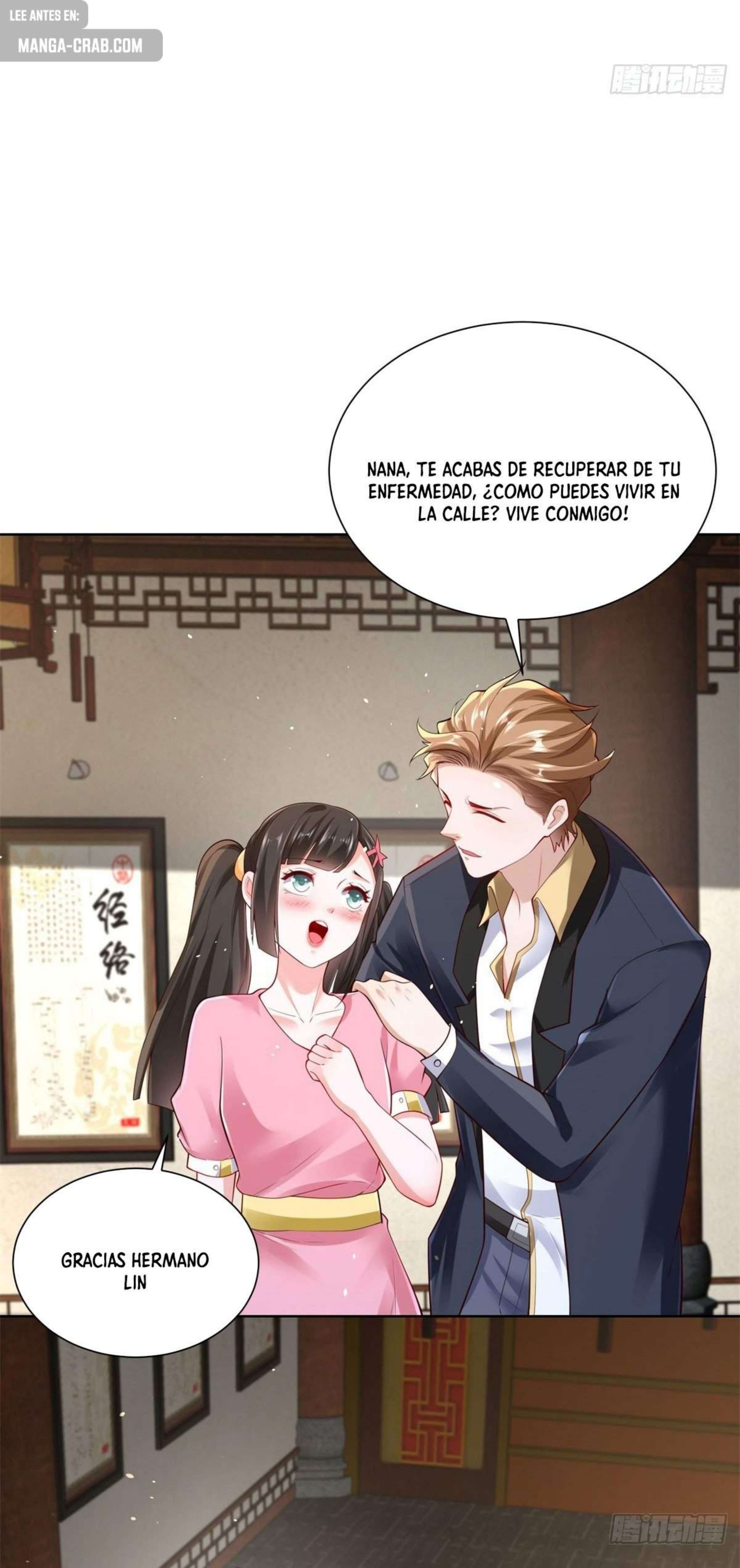 ¡Soy el Primer Joven Maestro de los Plutócratas! — Capítulo 56 — 7