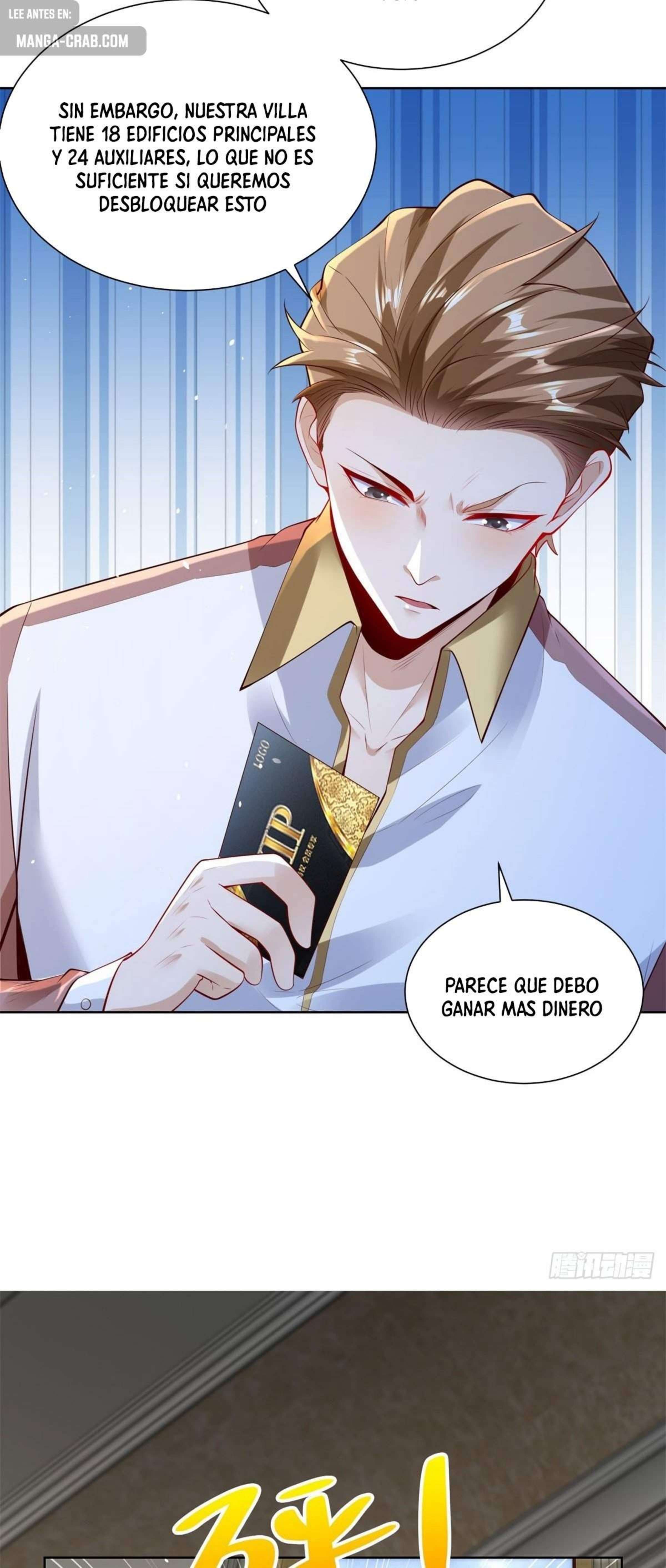 ¡Soy el Primer Joven Maestro de los Plutócratas! — Capítulo 56 — 15
