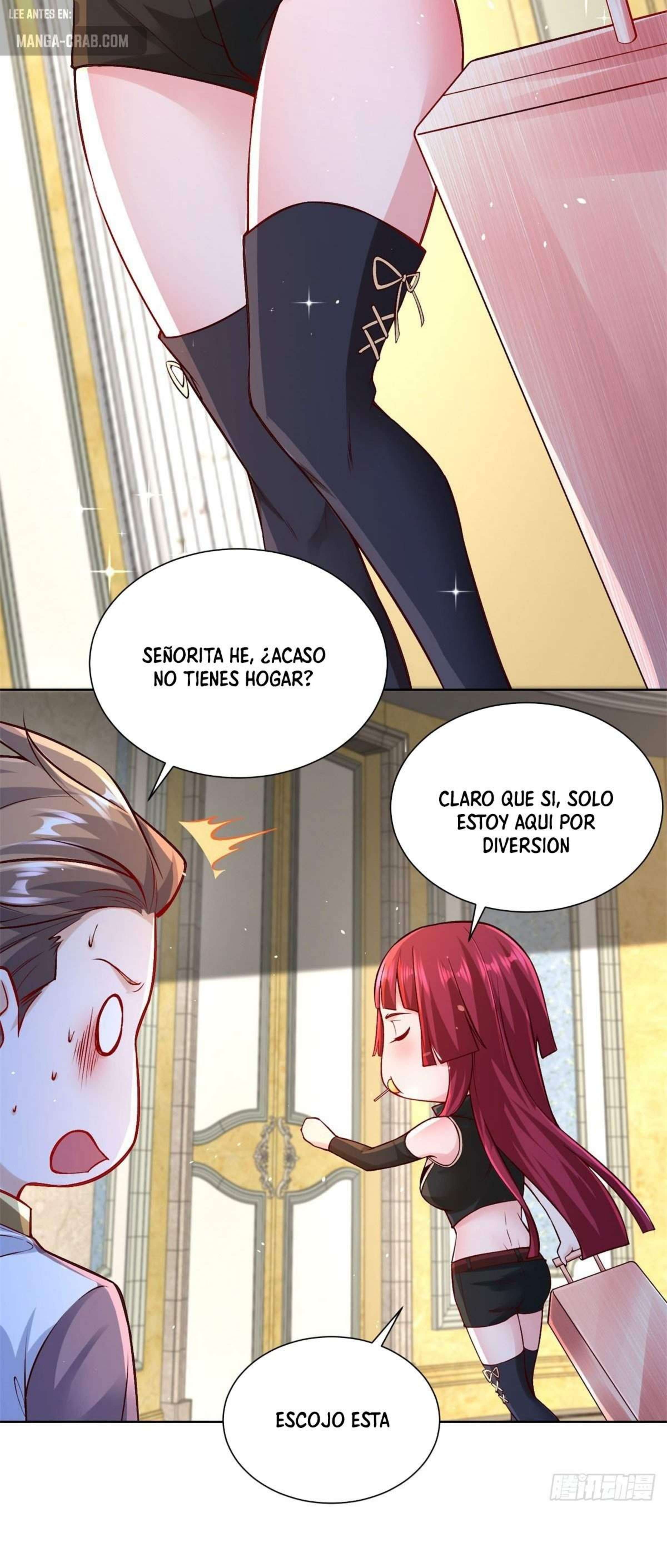 ¡Soy el Primer Joven Maestro de los Plutócratas! — Capítulo 56 — 17