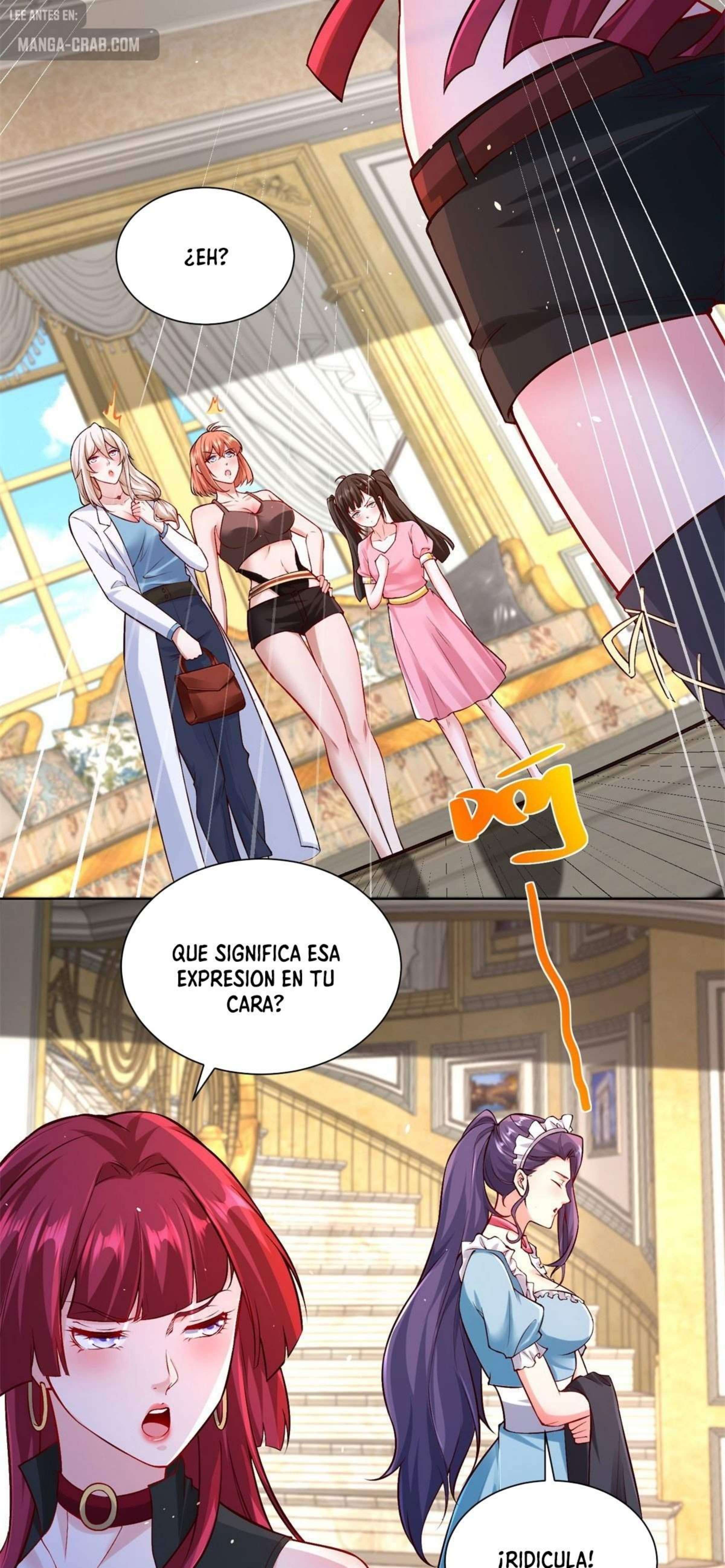 ¡Soy el Primer Joven Maestro de los Plutócratas! — Capítulo 56 — 23