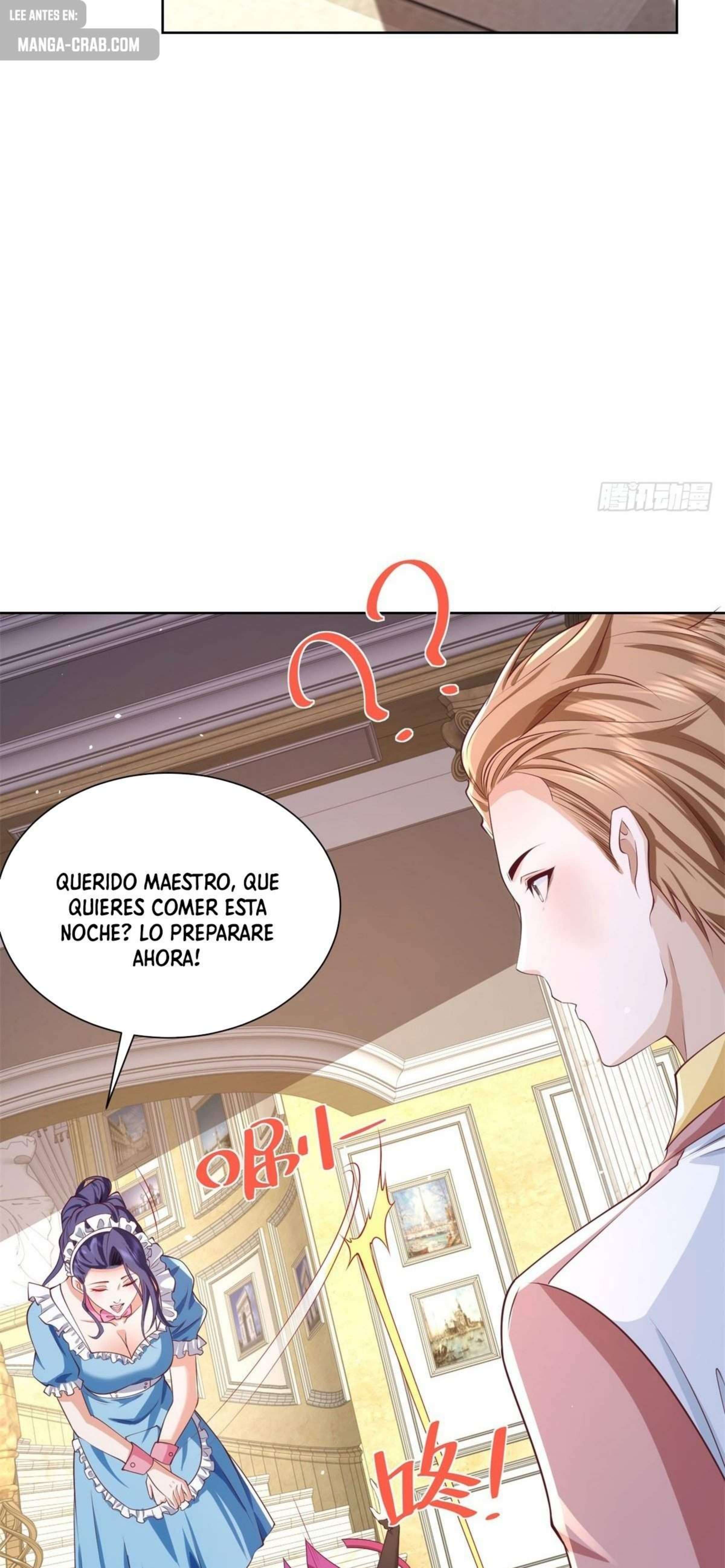¡Soy el Primer Joven Maestro de los Plutócratas! — Capítulo 56 — 29