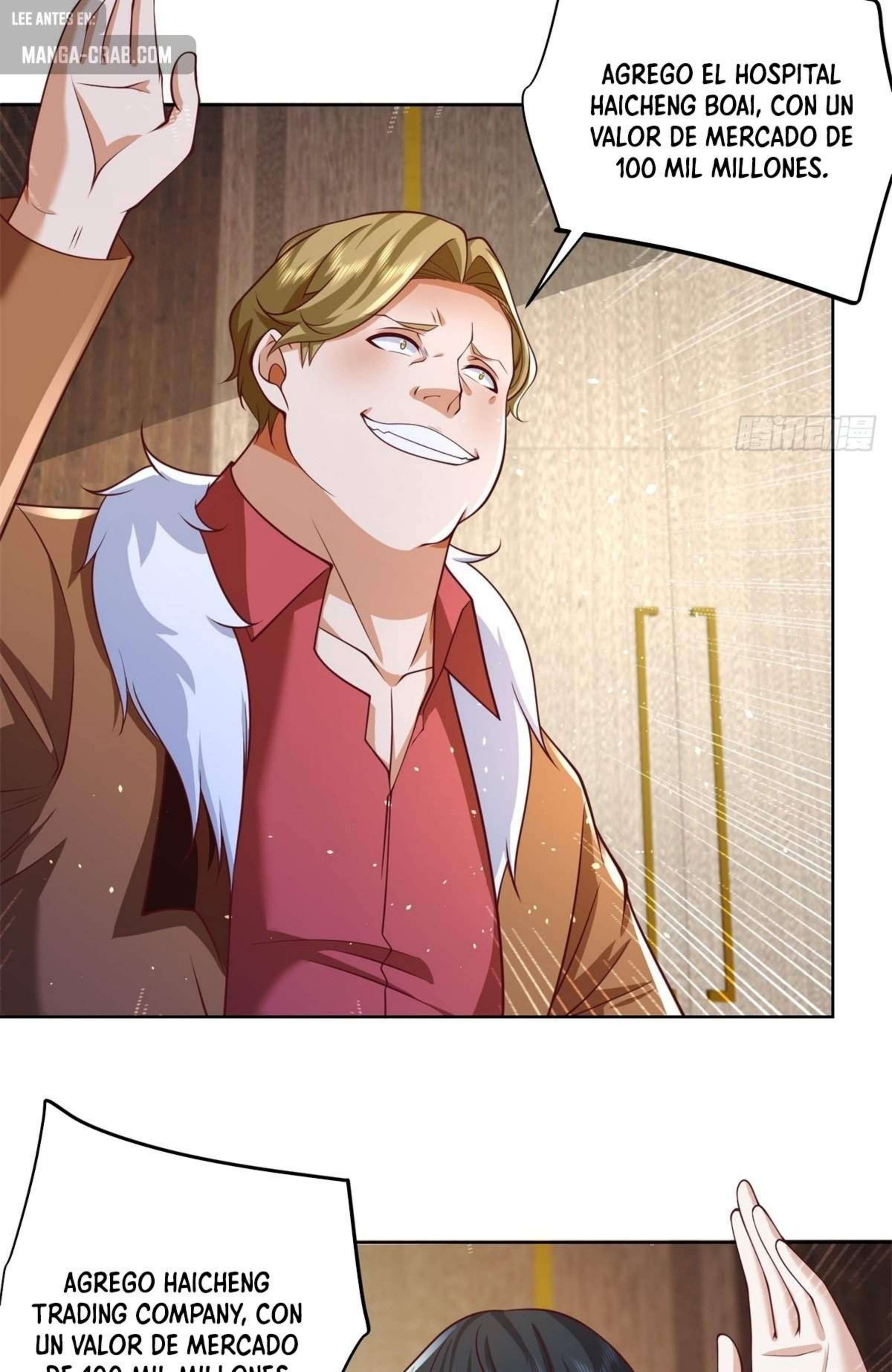 ¡Soy el Primer Joven Maestro de los Plutócratas! — Capítulo 75 — 6