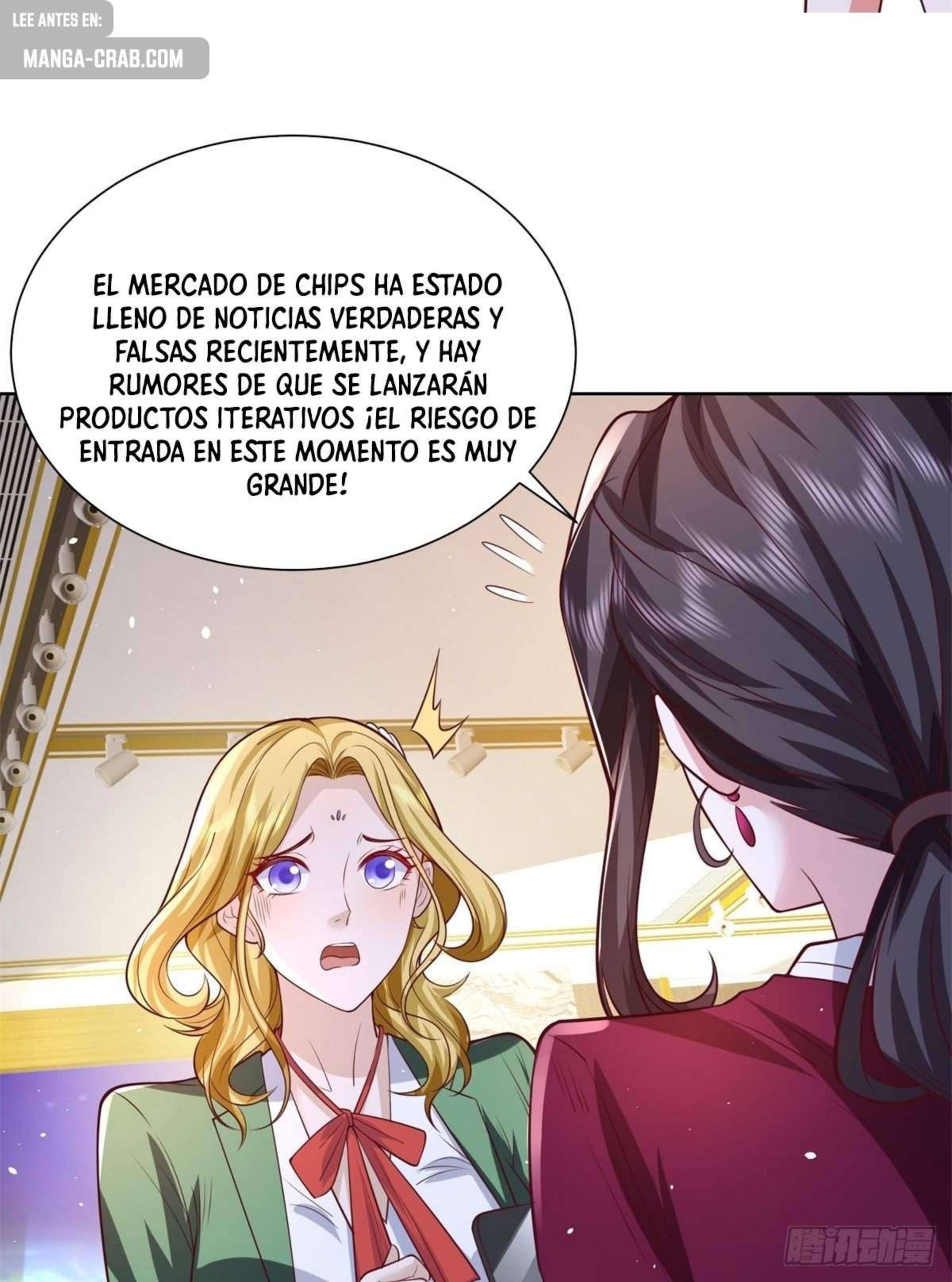 ¡Soy el Primer Joven Maestro de los Plutócratas! — Capítulo 75 — 22