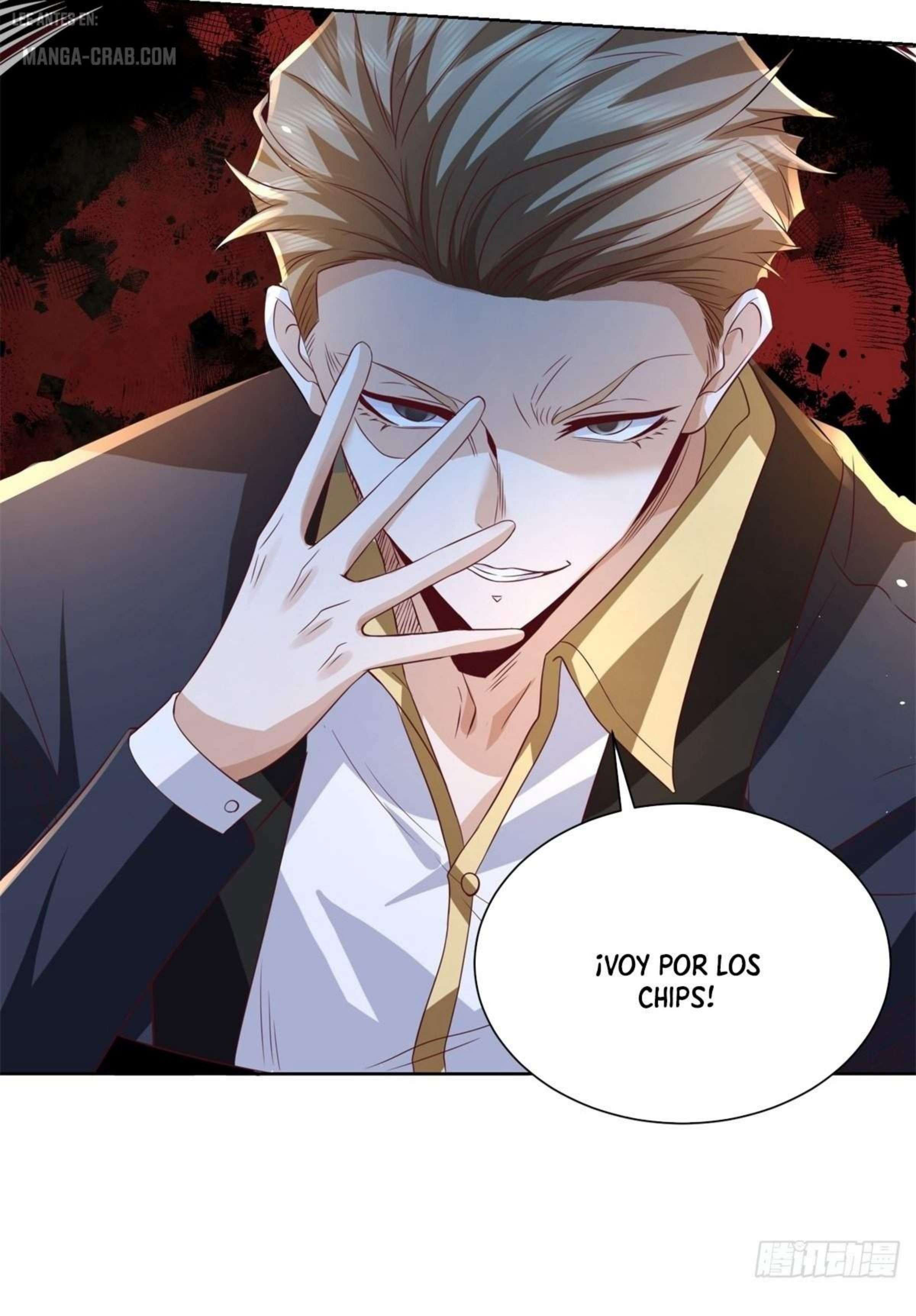 ¡Soy el Primer Joven Maestro de los Plutócratas! — Capítulo 75 — 35