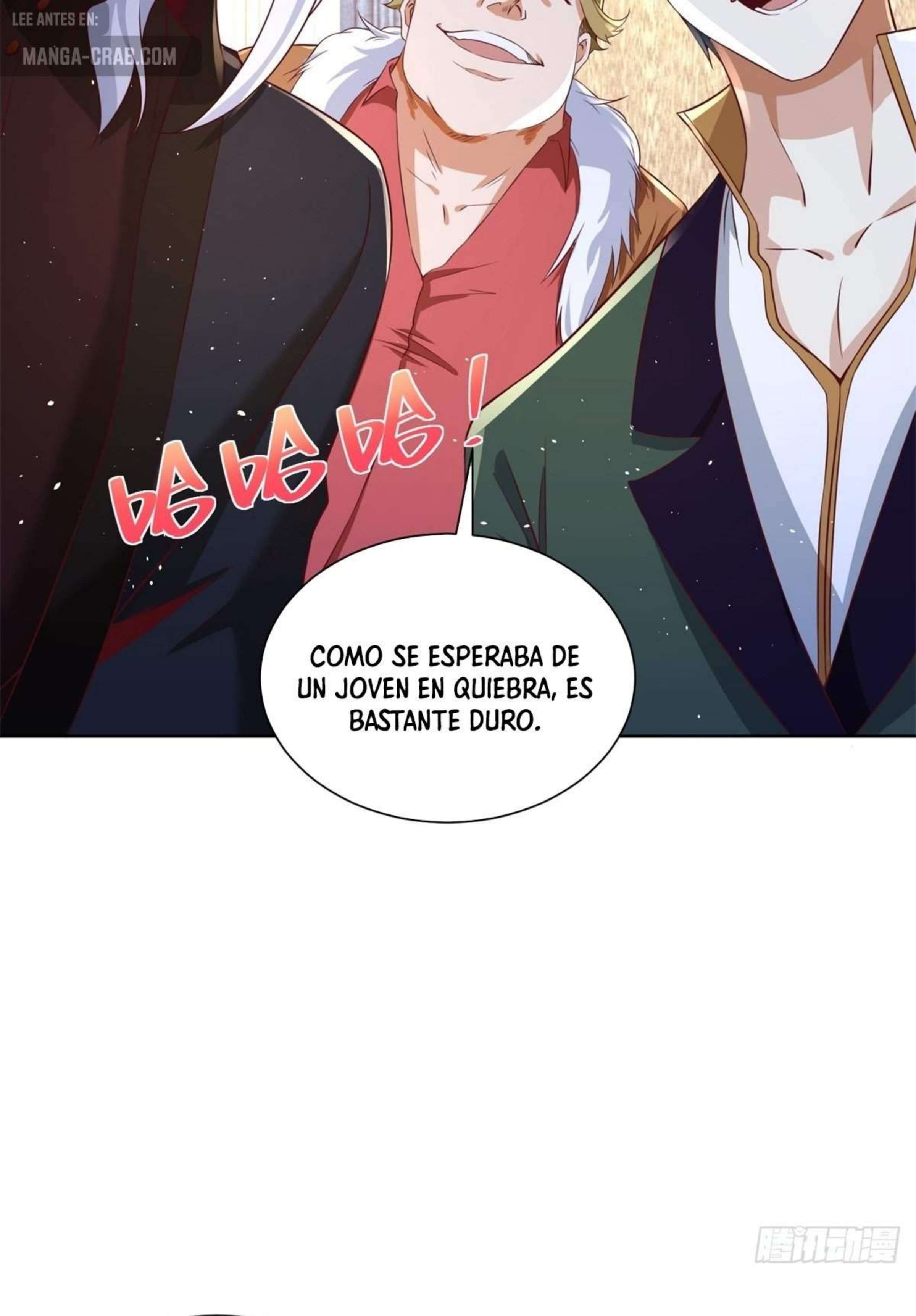 ¡Soy el Primer Joven Maestro de los Plutócratas! — Capítulo 75 — 37