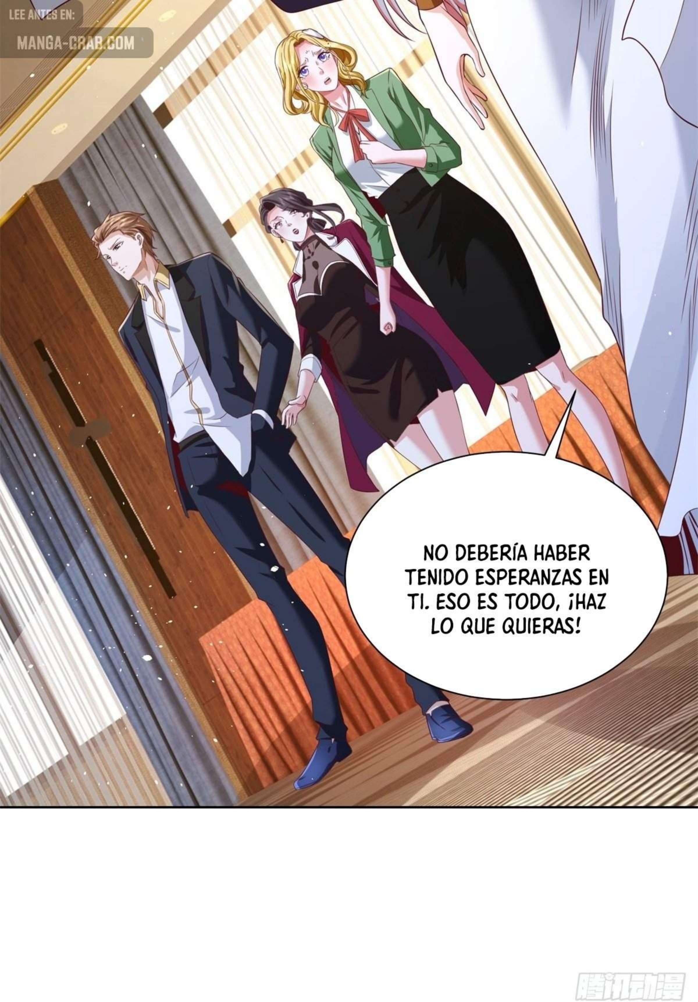 ¡Soy el Primer Joven Maestro de los Plutócratas! — Capítulo 75 — 40