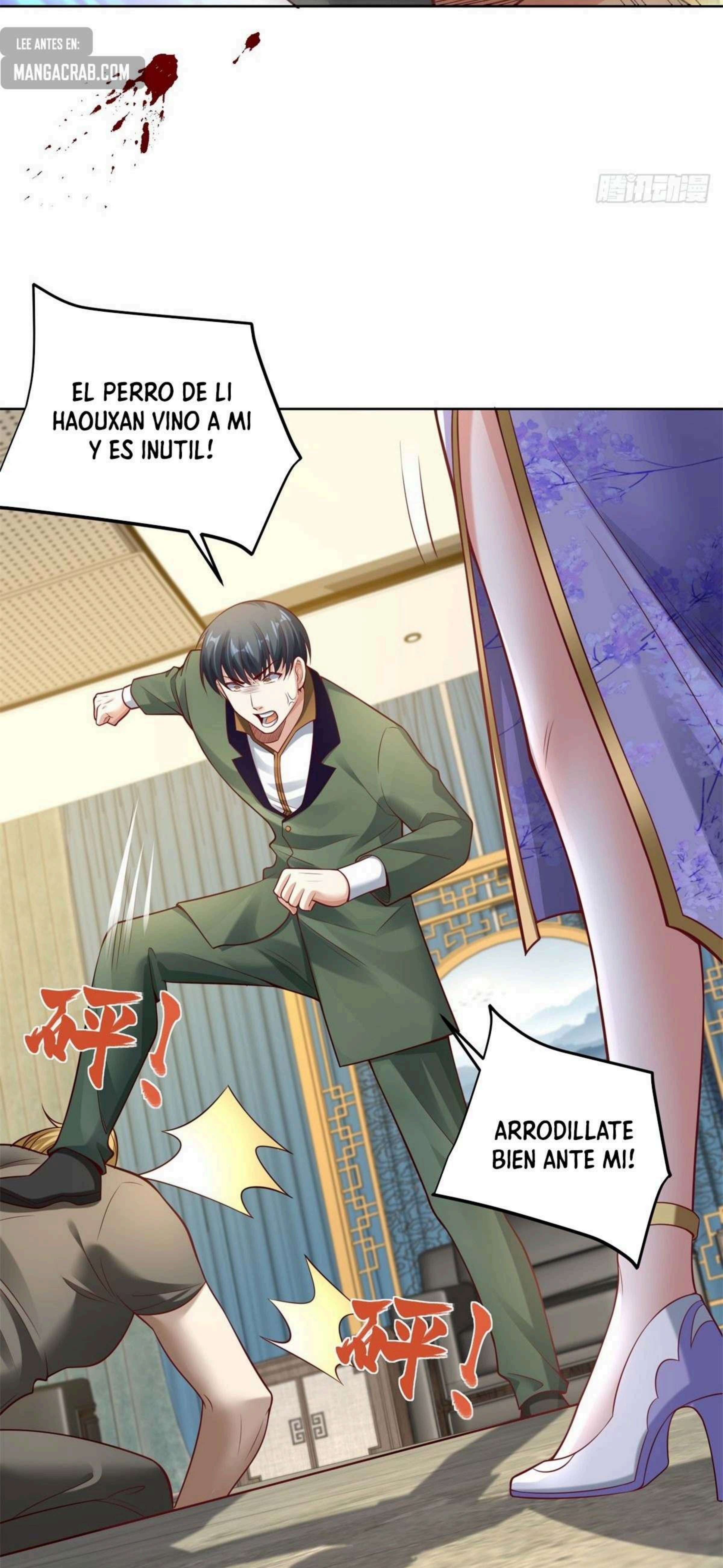 ¡Soy el Primer Joven Maestro de los Plutócratas! — Capítulo 29 — 8