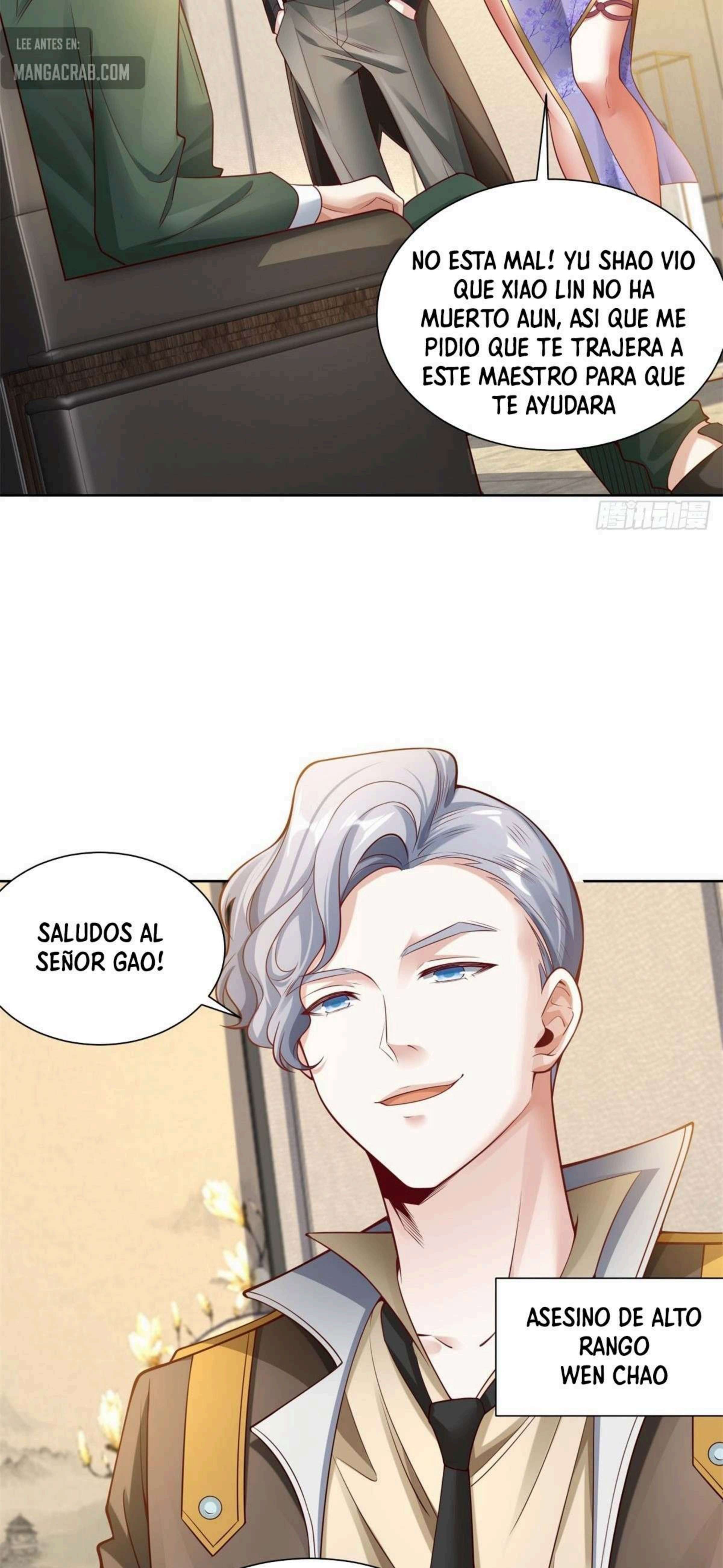 ¡Soy el Primer Joven Maestro de los Plutócratas! — Capítulo 29 — 11