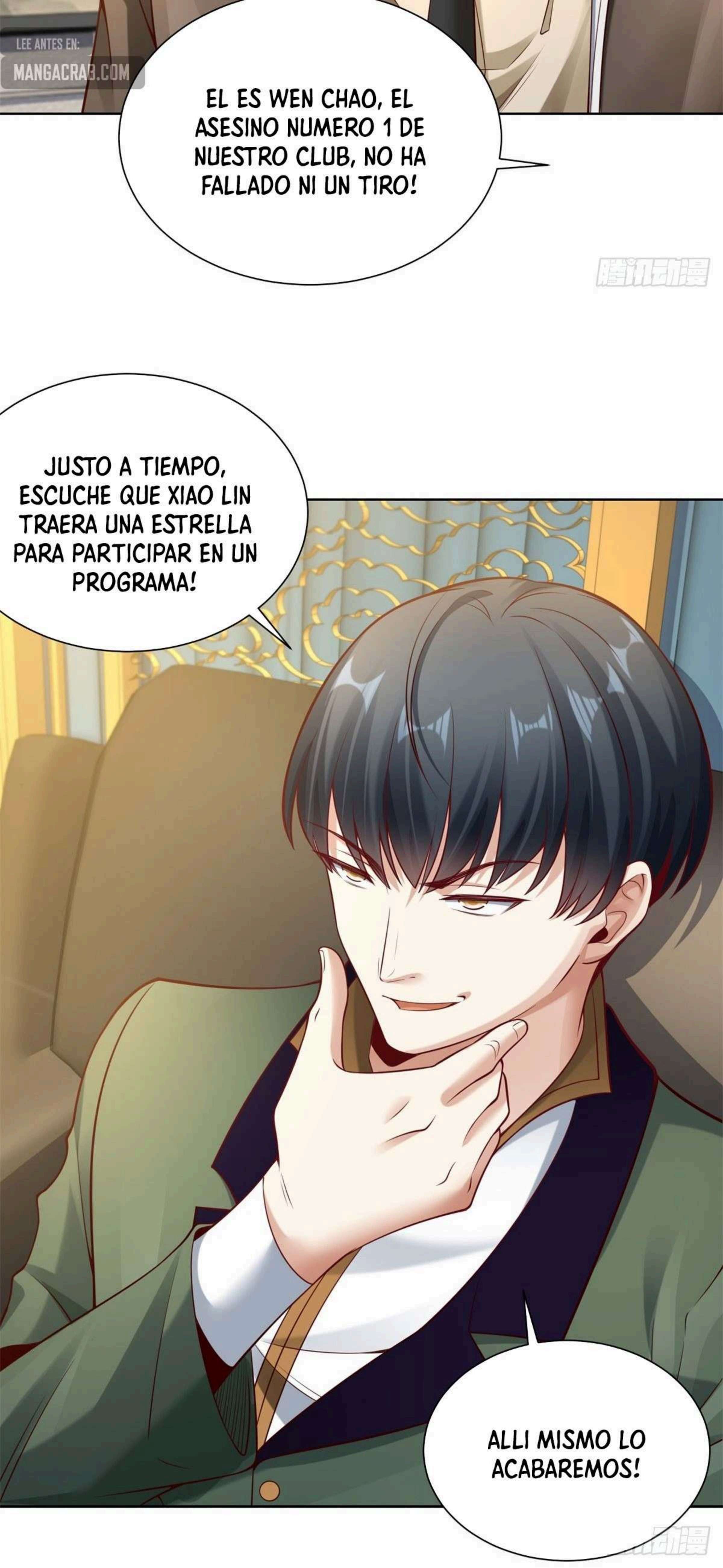 ¡Soy el Primer Joven Maestro de los Plutócratas! — Capítulo 29 — 12