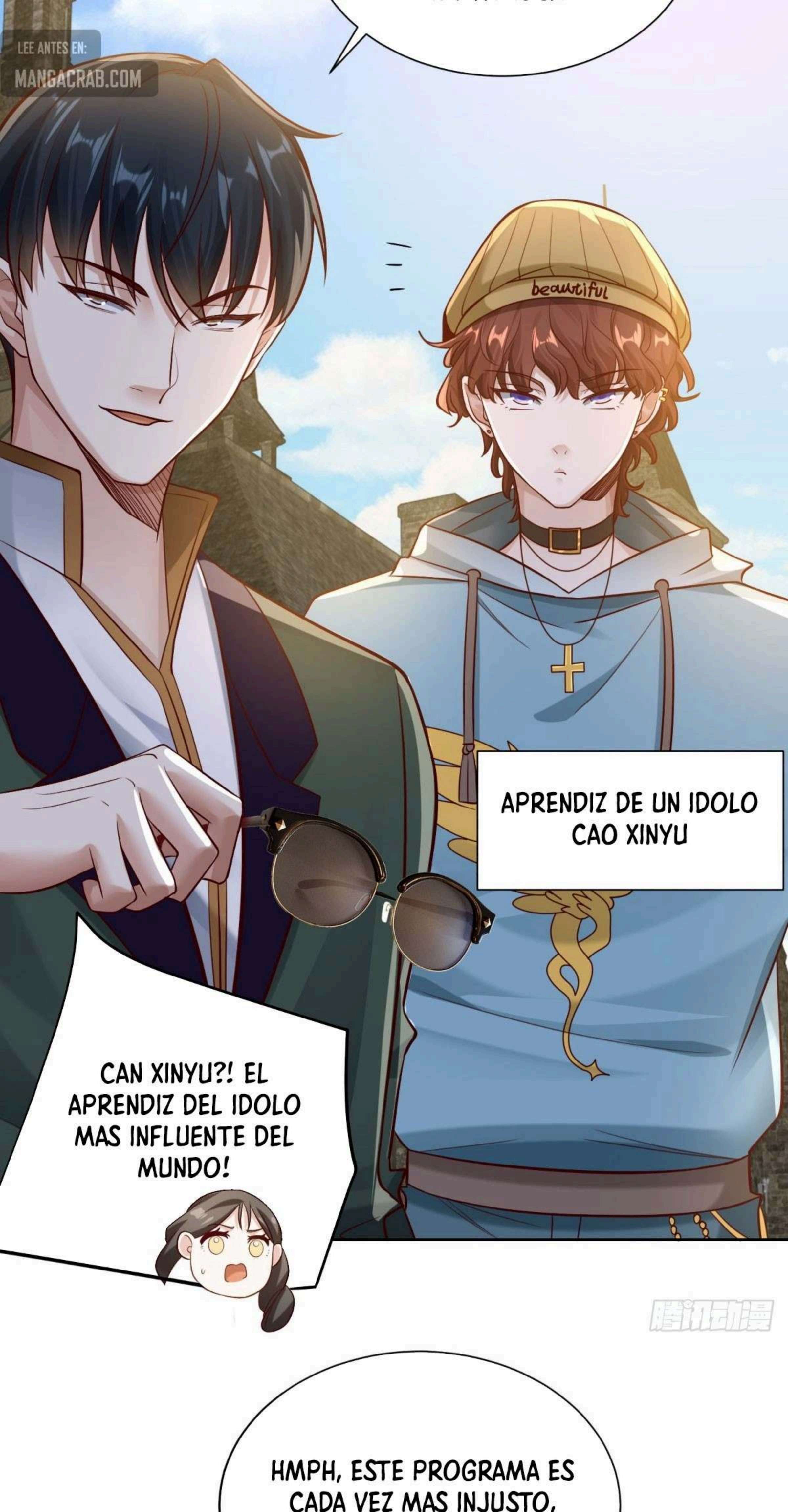 ¡Soy el Primer Joven Maestro de los Plutócratas! — Capítulo 29 — 17