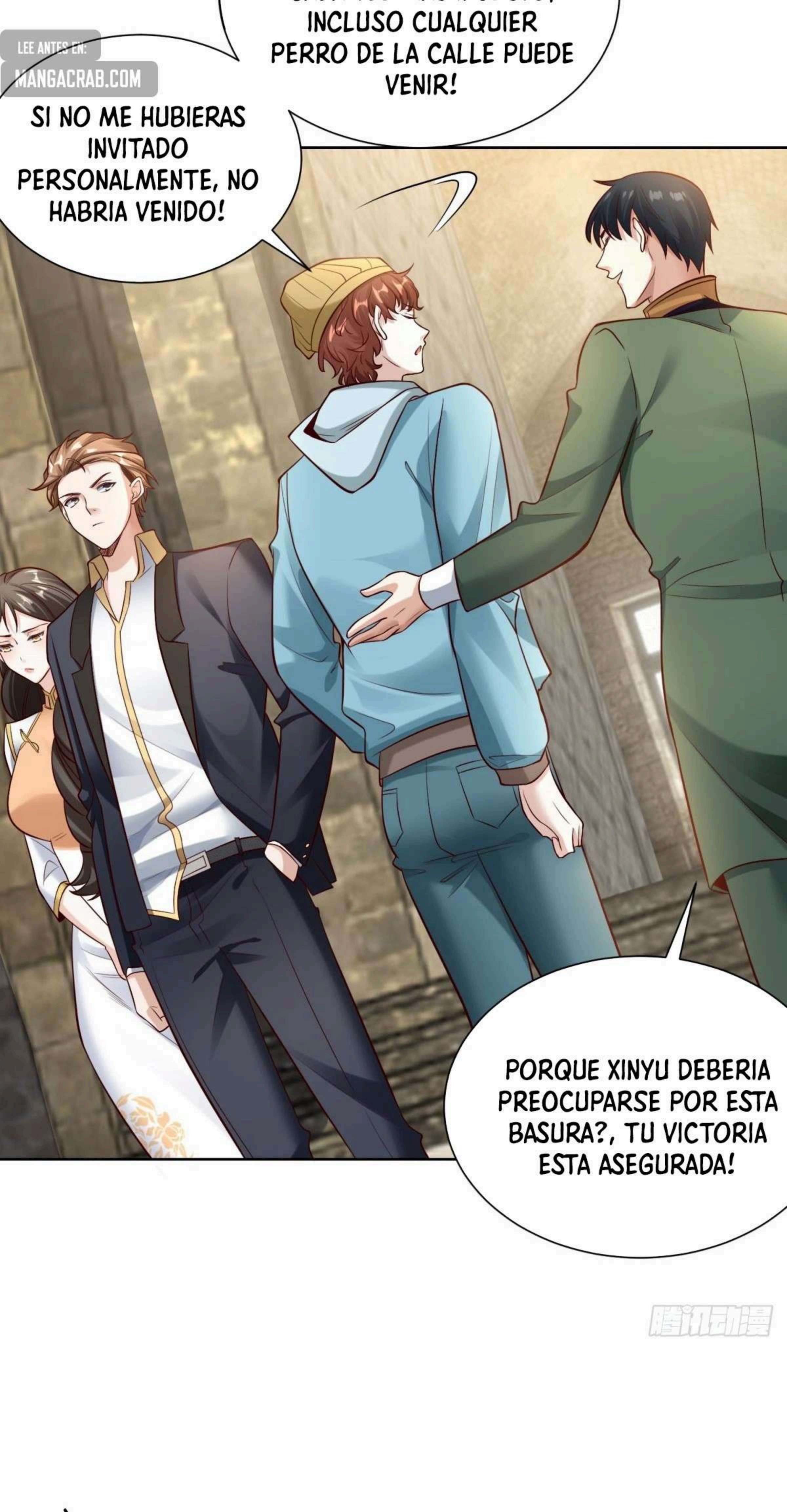 ¡Soy el Primer Joven Maestro de los Plutócratas! — Capítulo 29 — 18