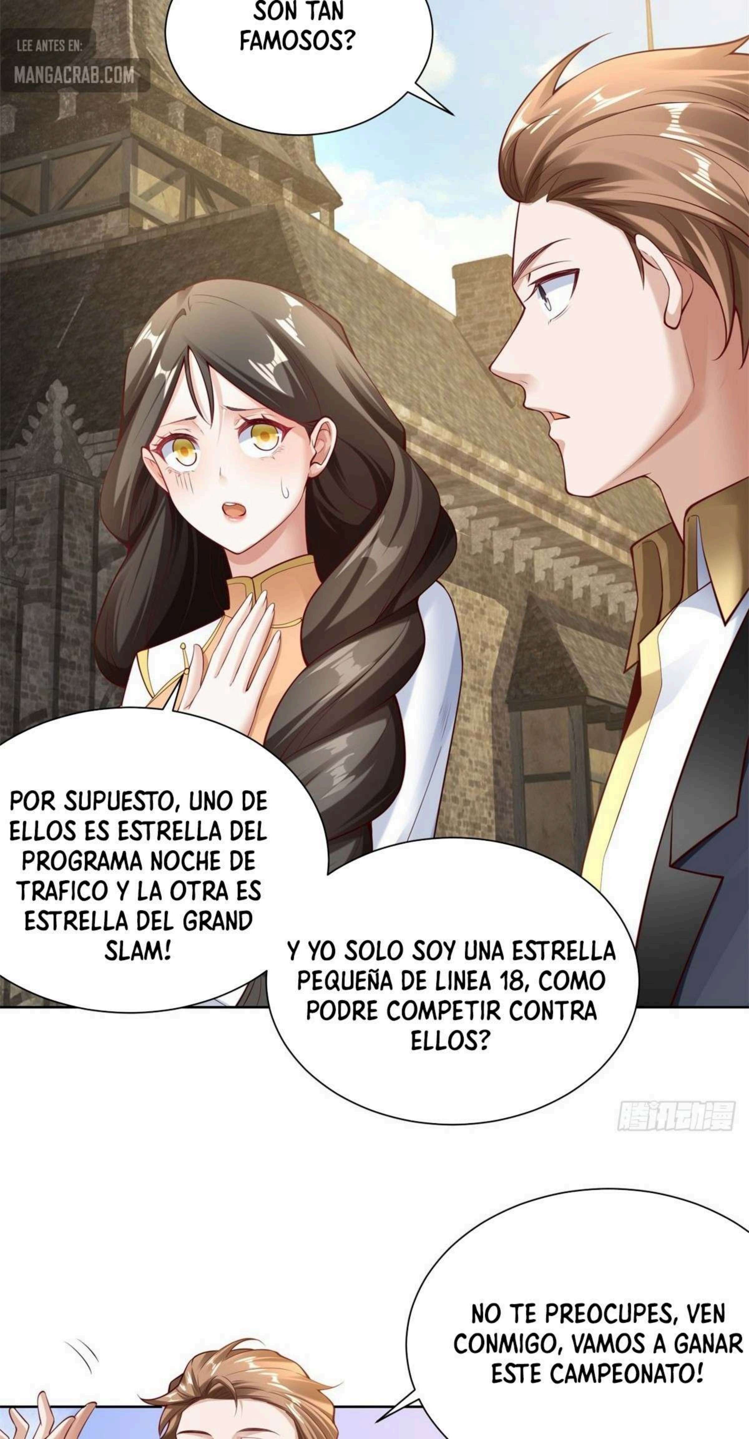 ¡Soy el Primer Joven Maestro de los Plutócratas! — Capítulo 29 — 21