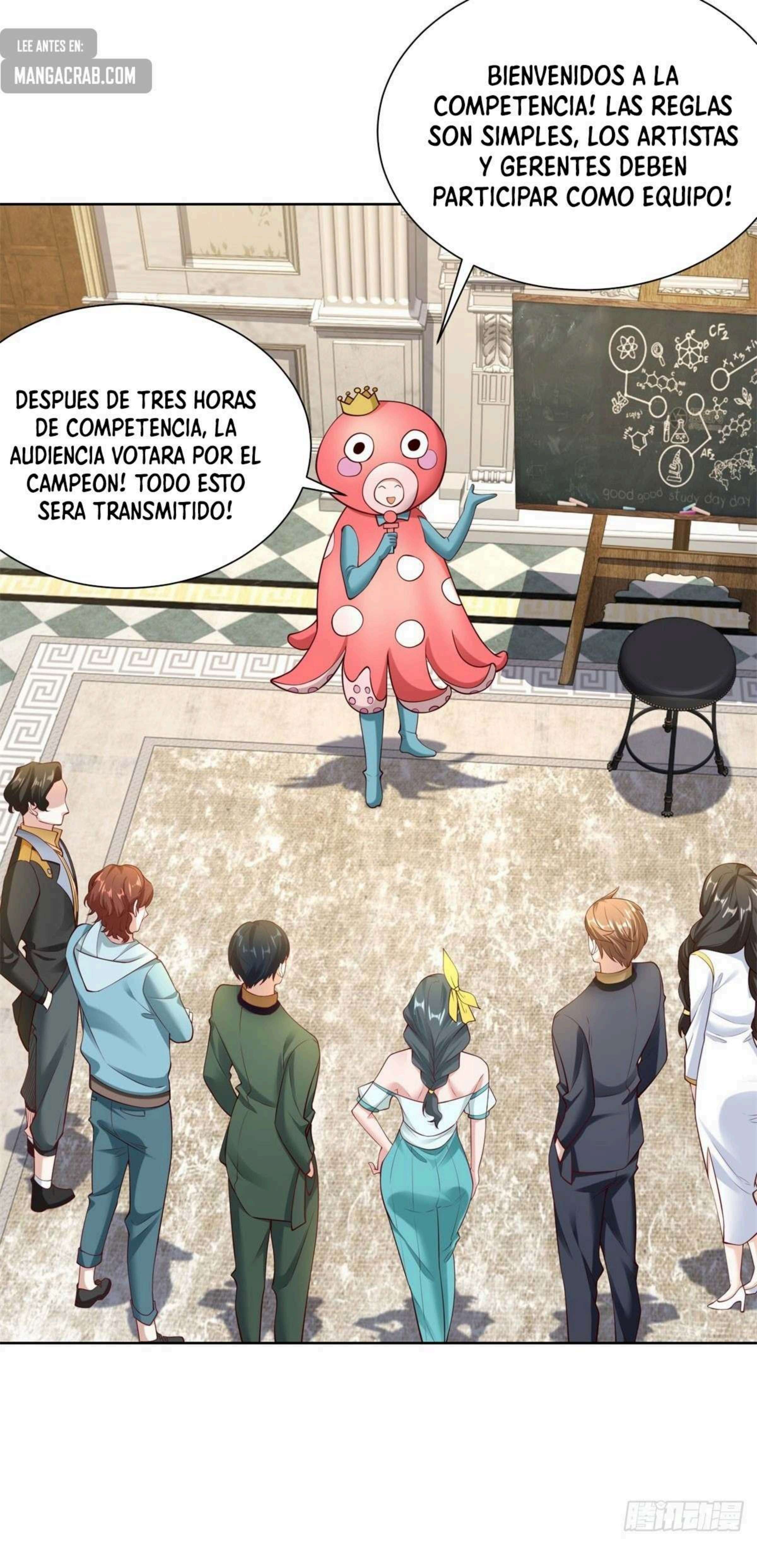¡Soy el Primer Joven Maestro de los Plutócratas! — Capítulo 29 — 24
