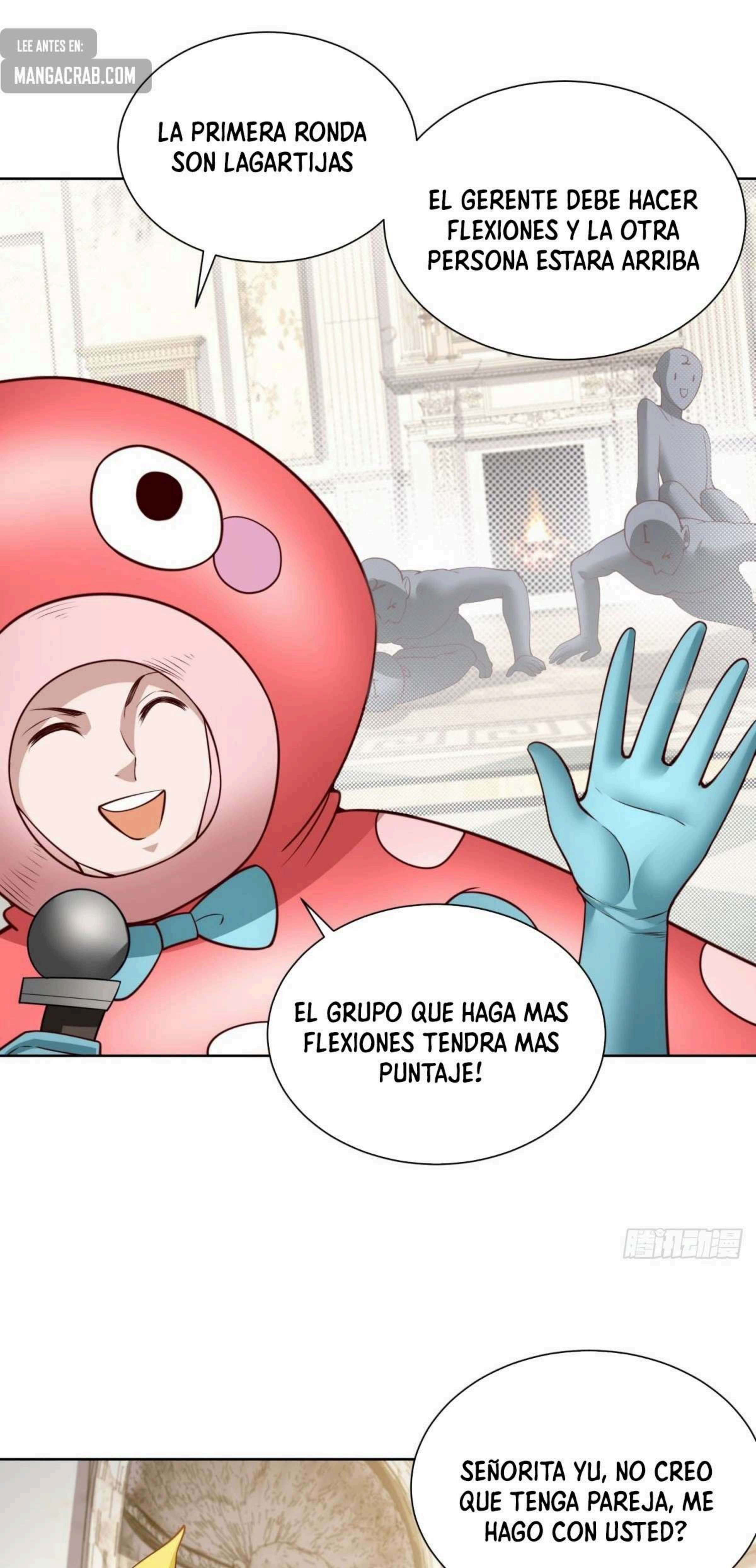 ¡Soy el Primer Joven Maestro de los Plutócratas! — Capítulo 29 — 25
