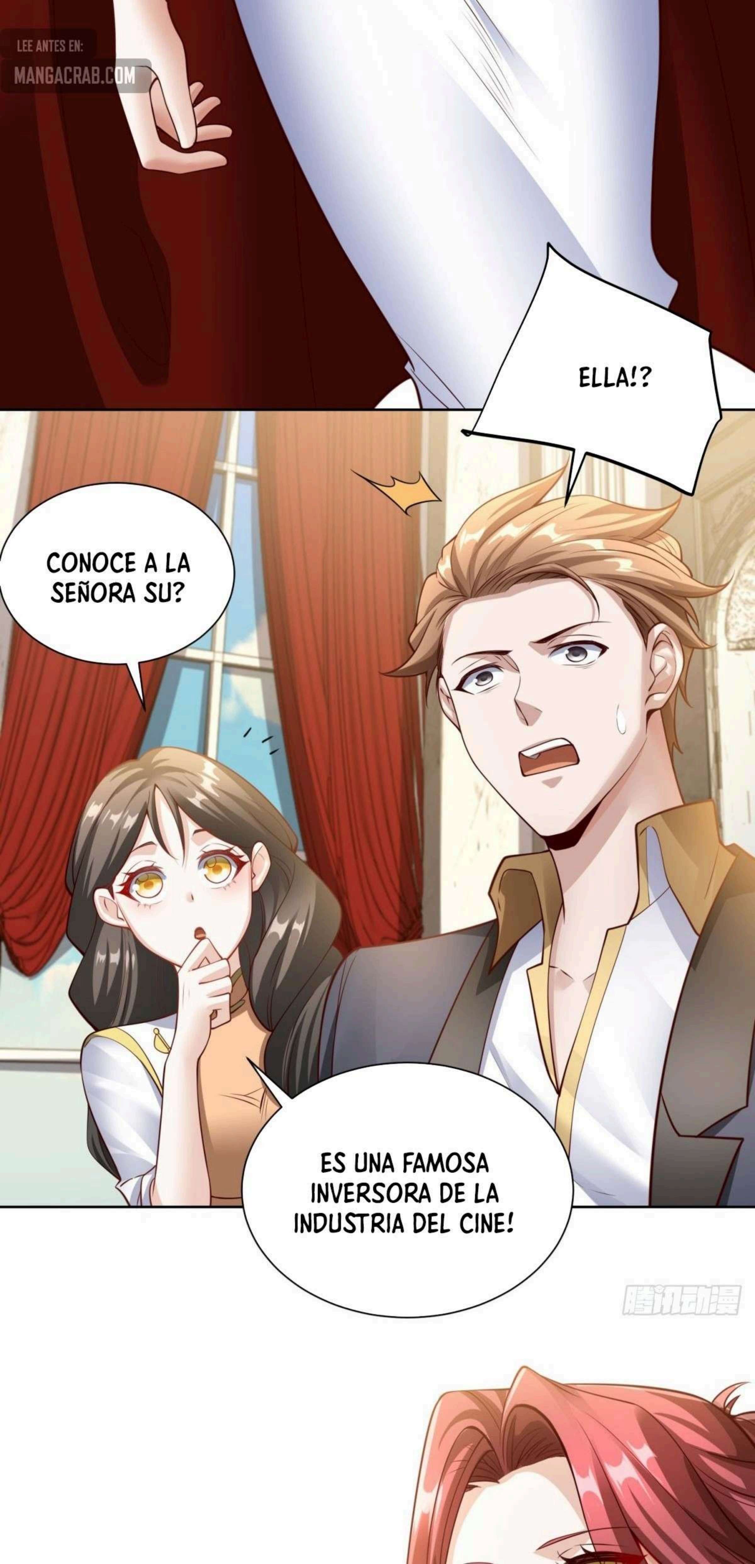 ¡Soy el Primer Joven Maestro de los Plutócratas! — Capítulo 29 — 28
