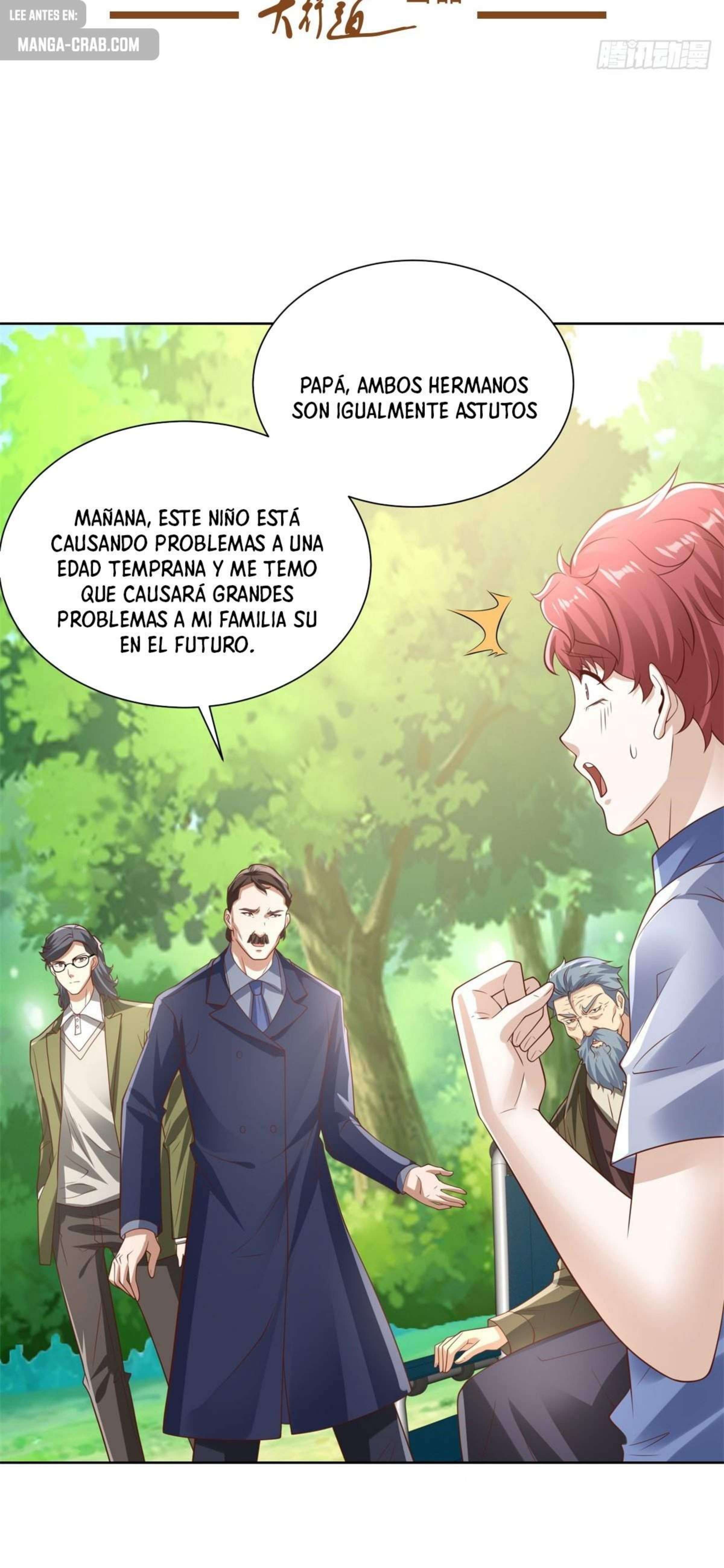 ¡Soy el Primer Joven Maestro de los Plutócratas! — Capítulo 89 — 4