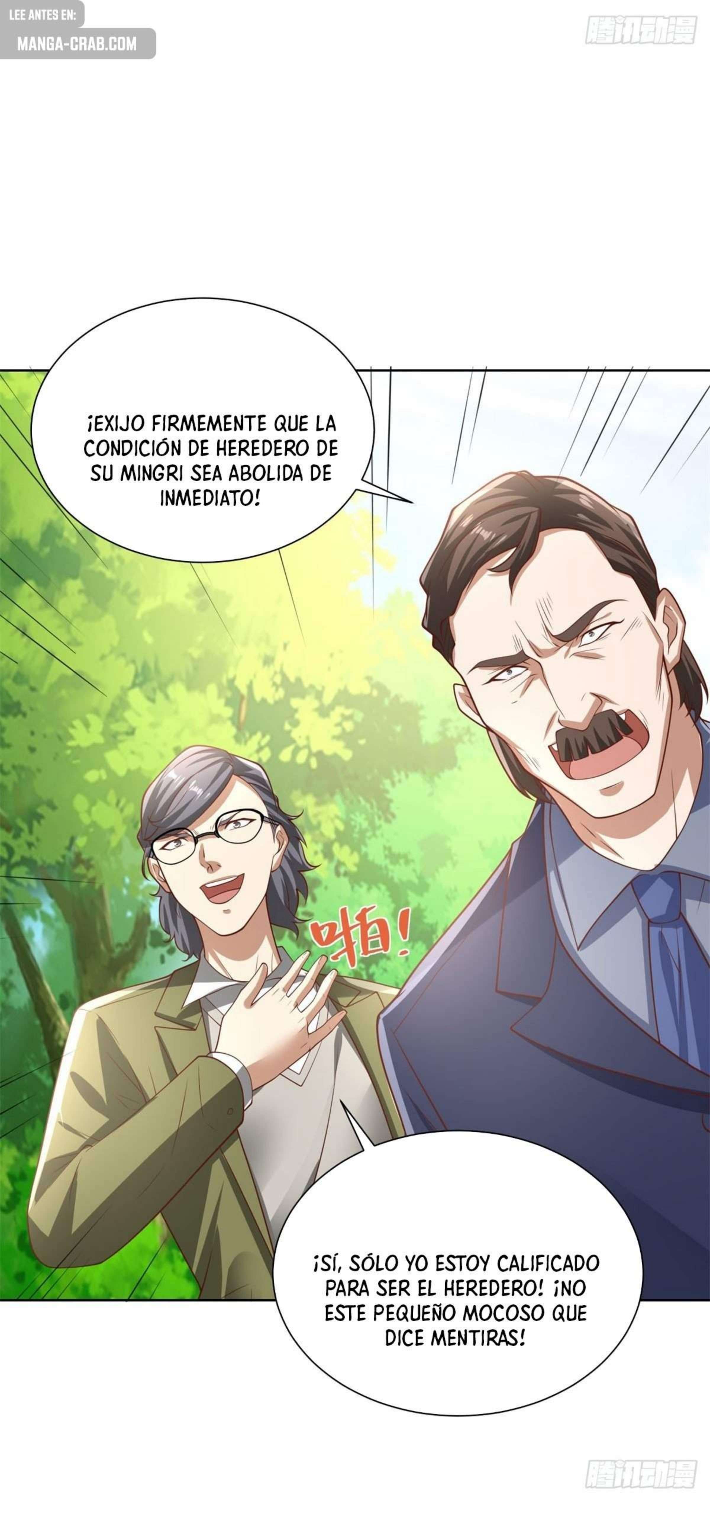 ¡Soy el Primer Joven Maestro de los Plutócratas! — Capítulo 89 — 5