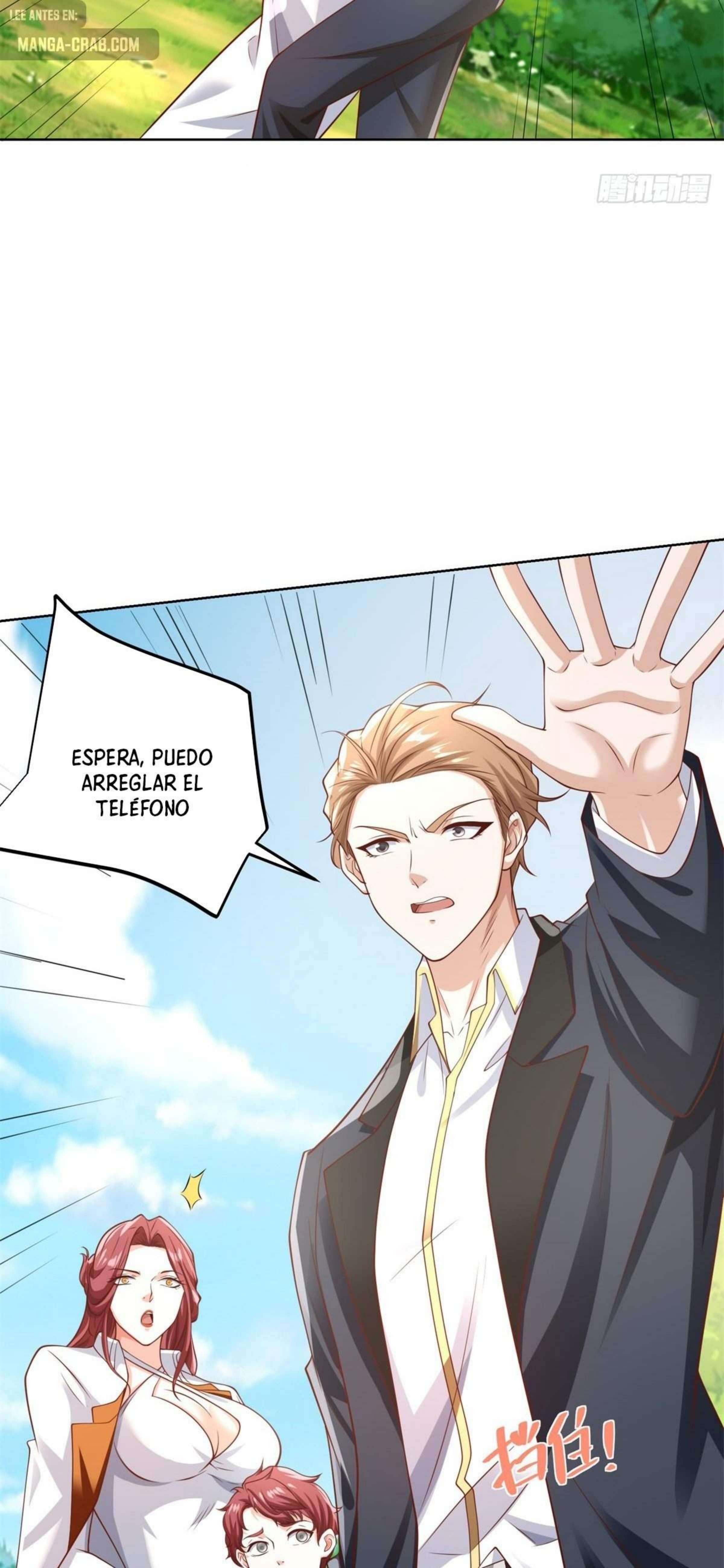 ¡Soy el Primer Joven Maestro de los Plutócratas! — Capítulo 89 — 11