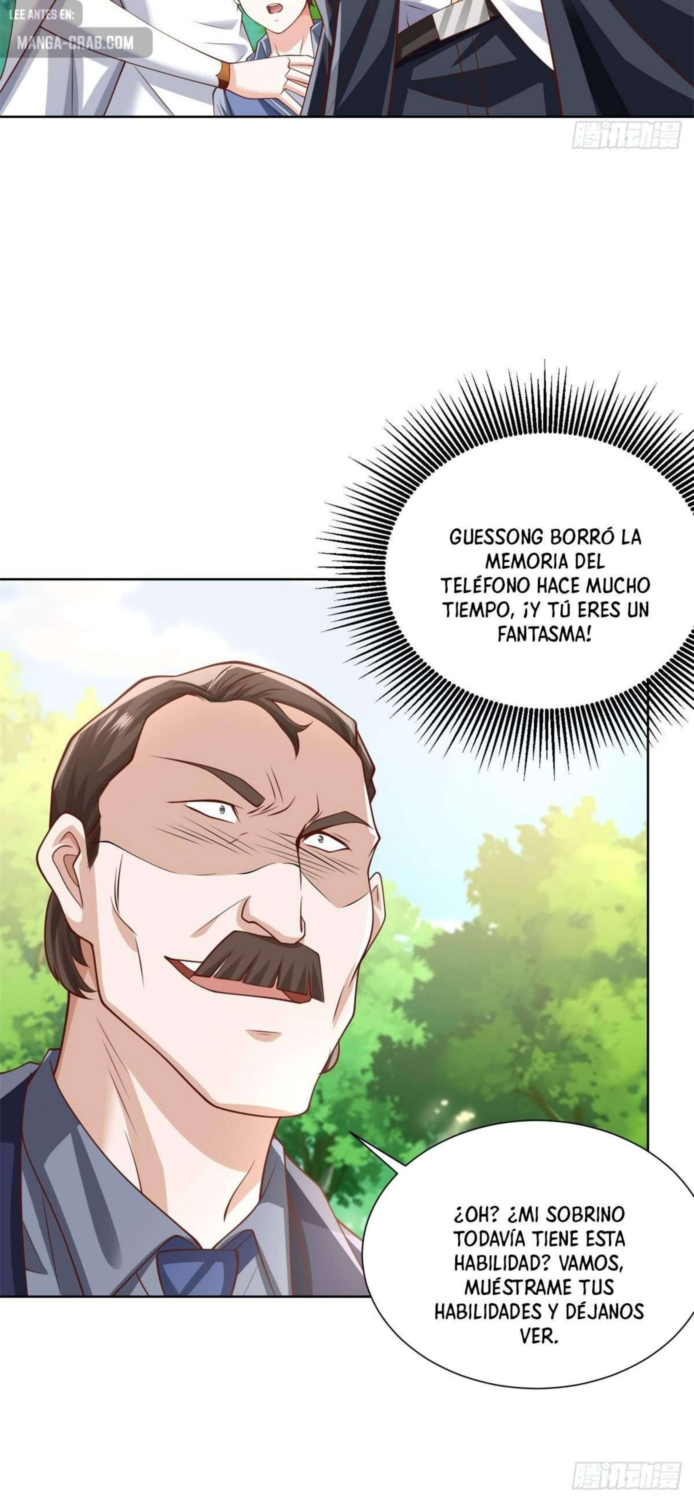 ¡Soy el Primer Joven Maestro de los Plutócratas! — Capítulo 89 — 12