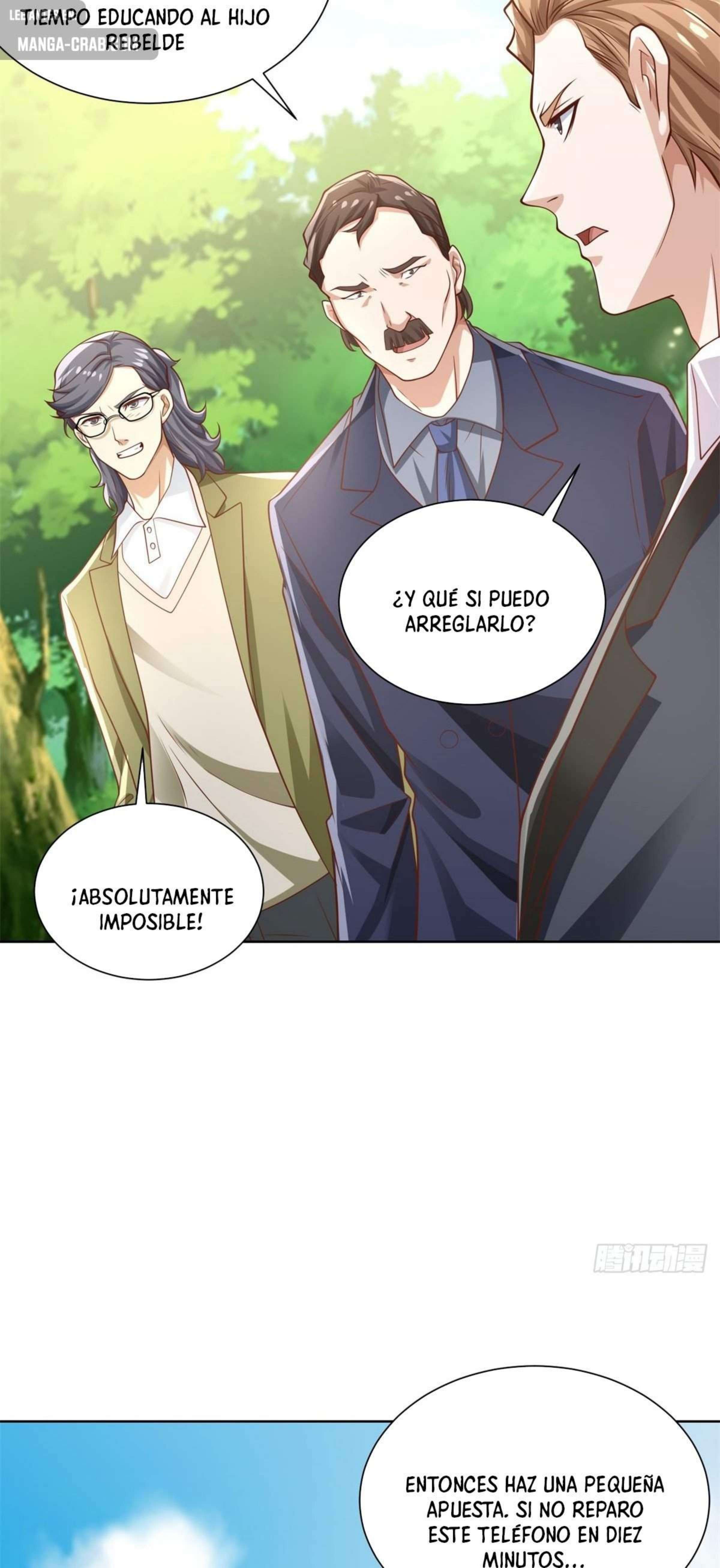 ¡Soy el Primer Joven Maestro de los Plutócratas! — Capítulo 89 — 14