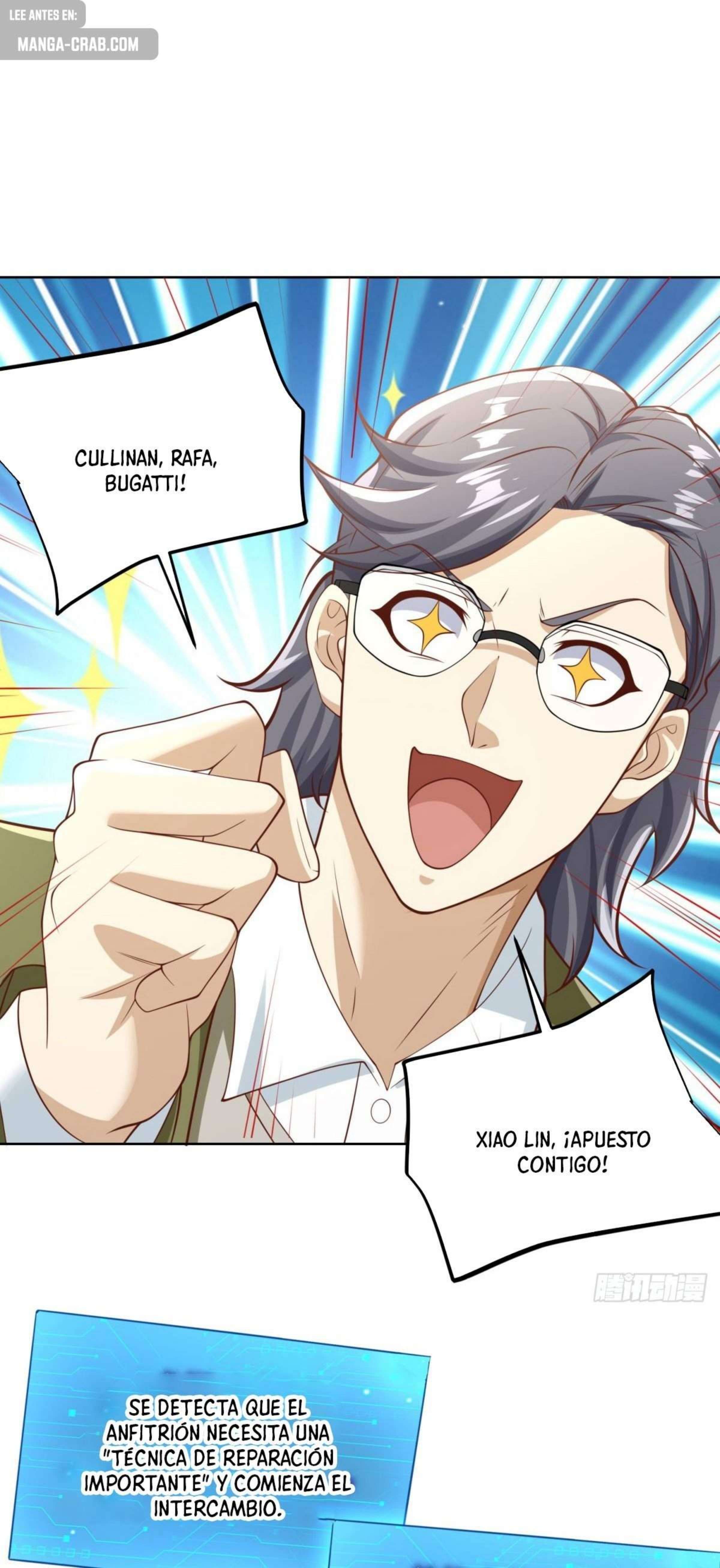 ¡Soy el Primer Joven Maestro de los Plutócratas! — Capítulo 89 — 17