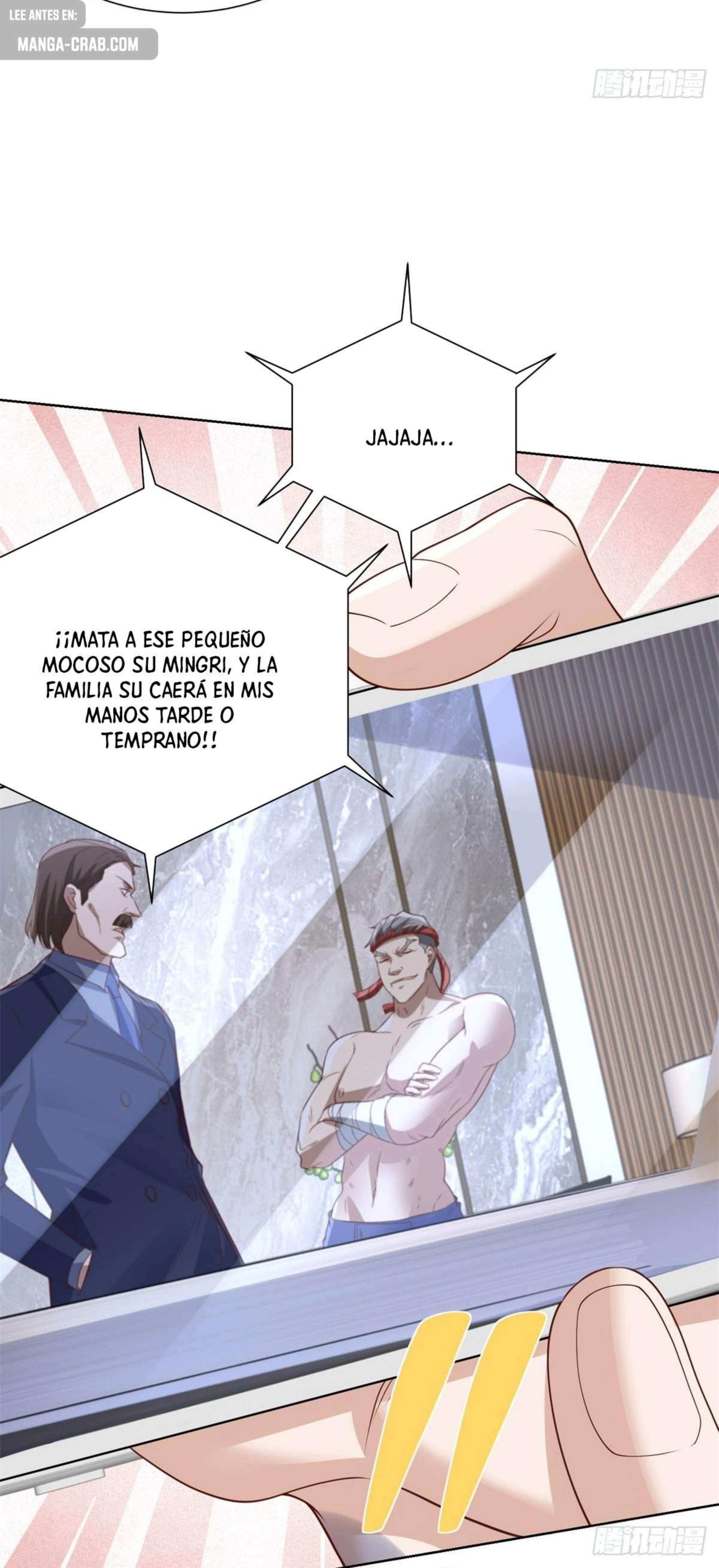 ¡Soy el Primer Joven Maestro de los Plutócratas! — Capítulo 89 — 22