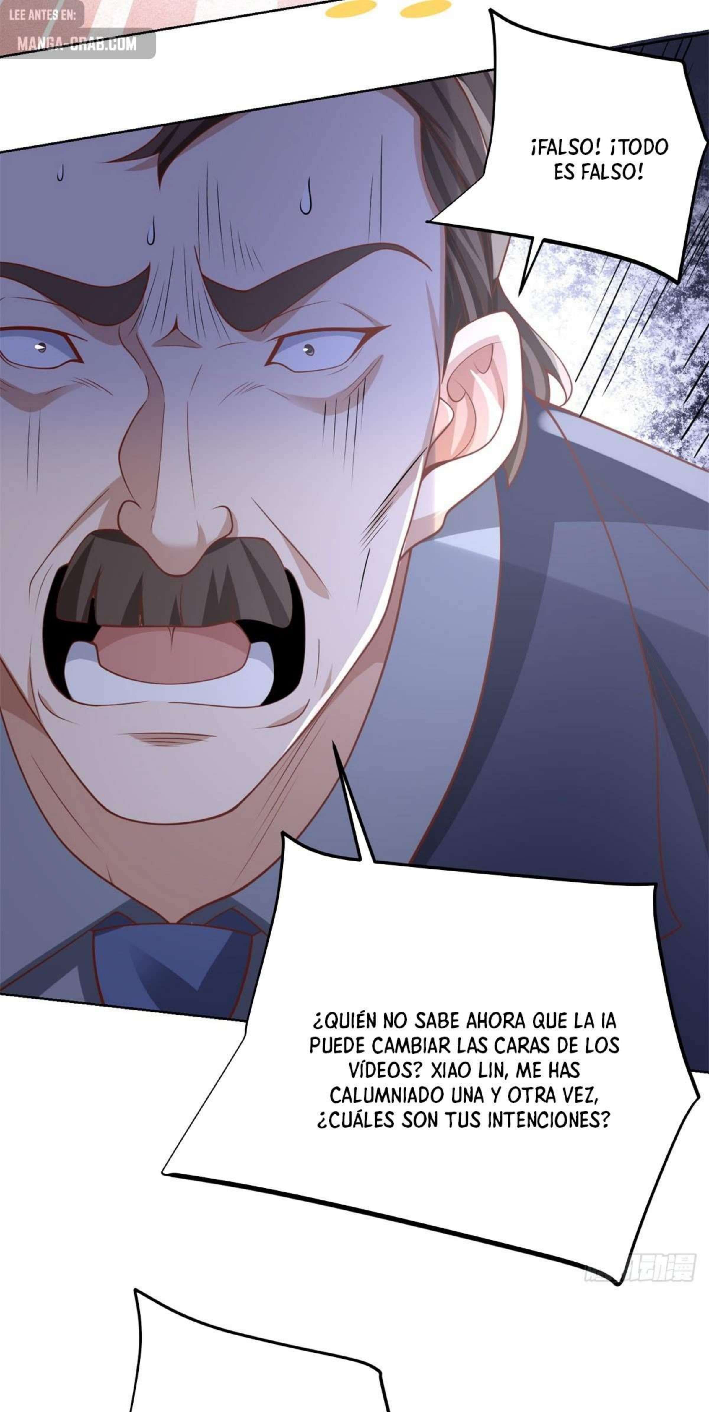 ¡Soy el Primer Joven Maestro de los Plutócratas! — Capítulo 89 — 23