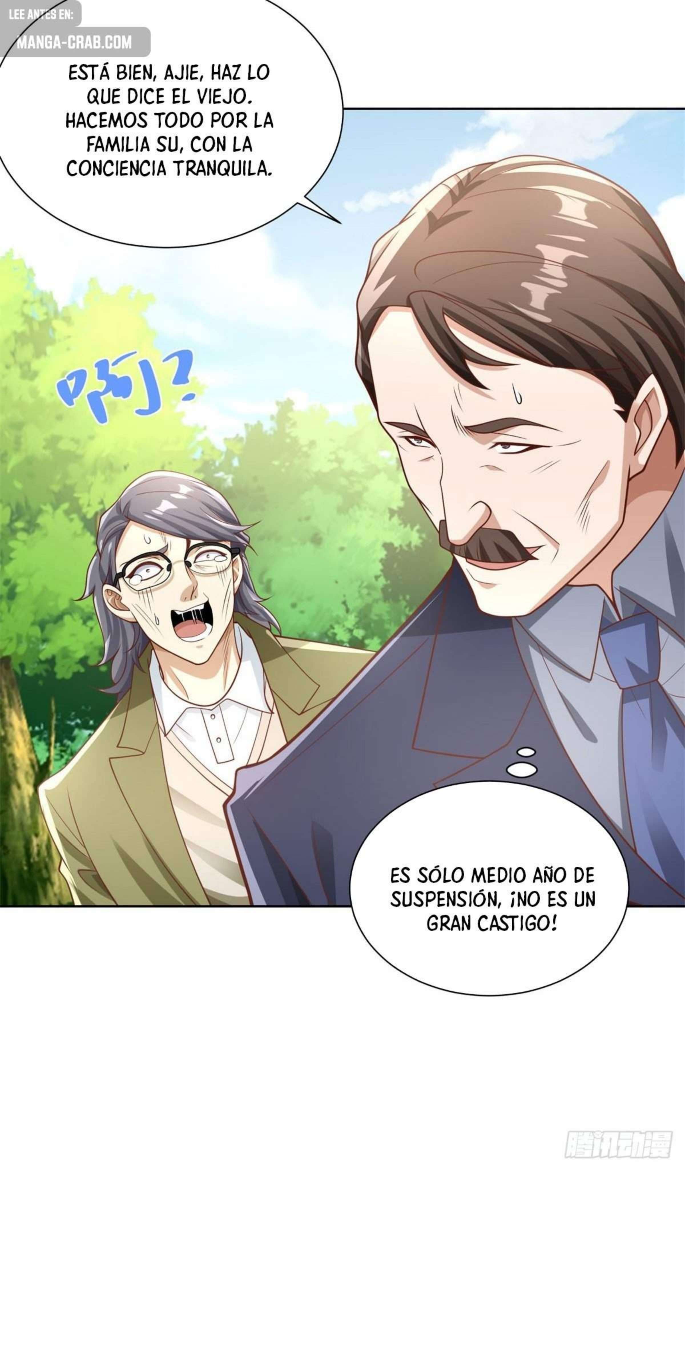 ¡Soy el Primer Joven Maestro de los Plutócratas! — Capítulo 89 — 27