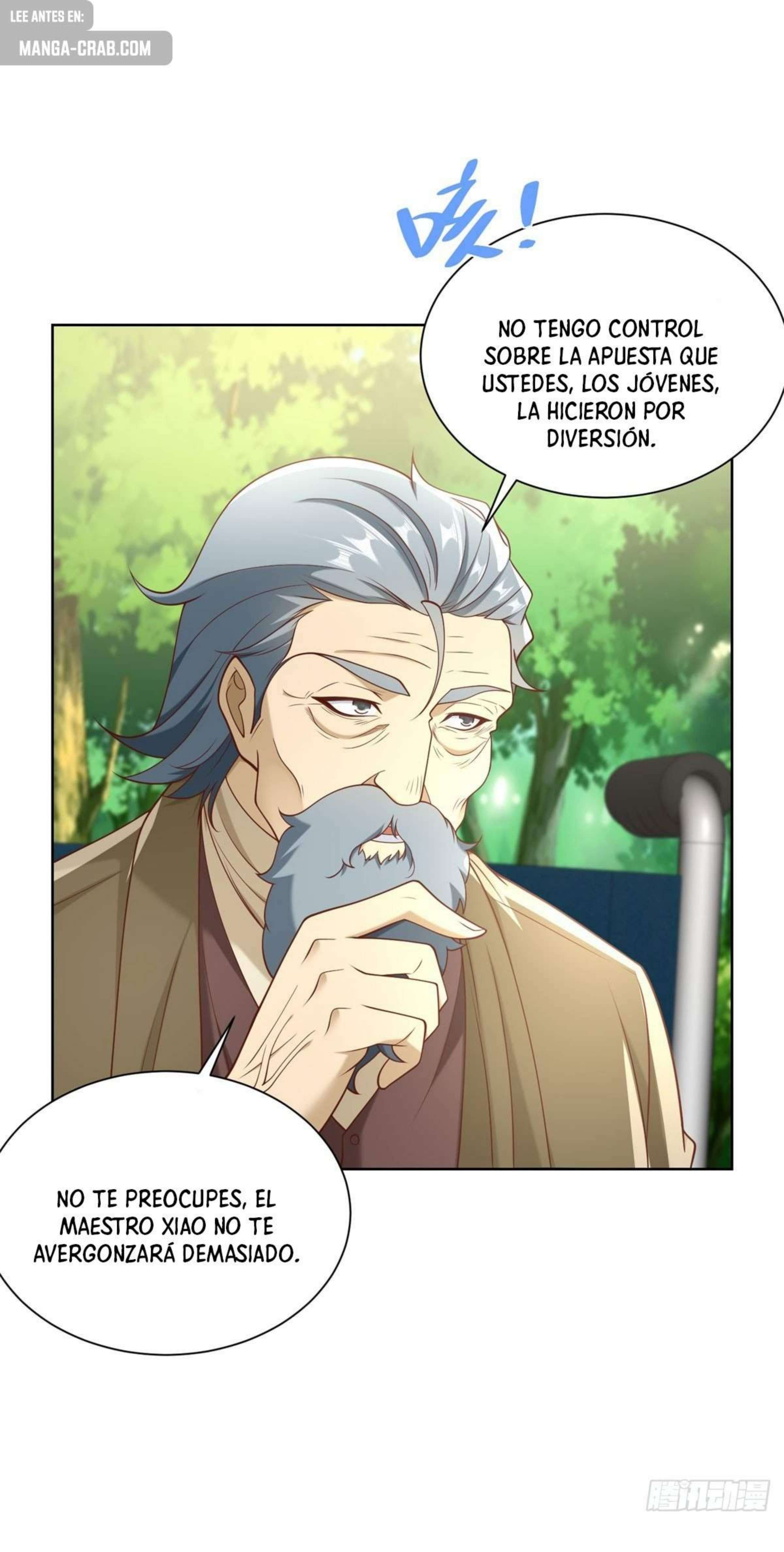 ¡Soy el Primer Joven Maestro de los Plutócratas! — Capítulo 89 — 32