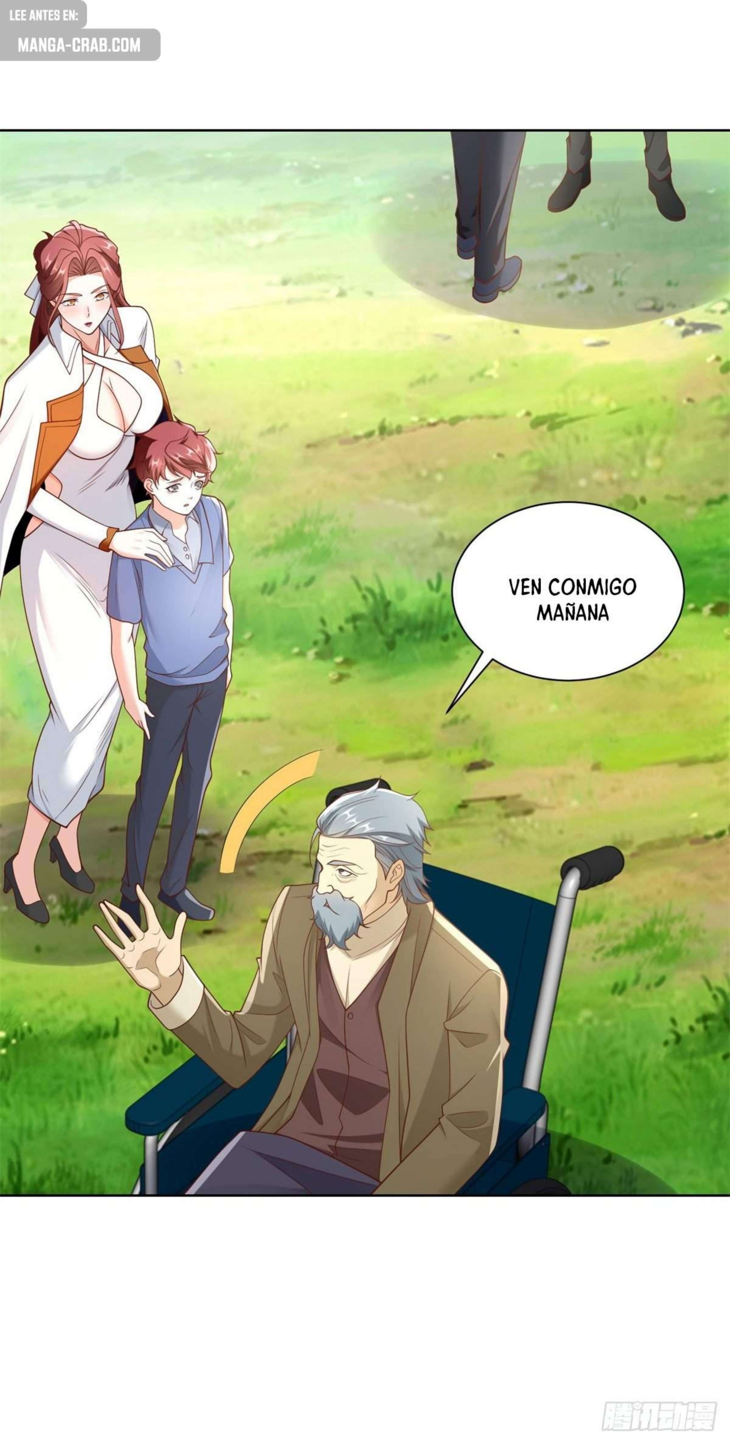 ¡Soy el Primer Joven Maestro de los Plutócratas! — Capítulo 89 — 33