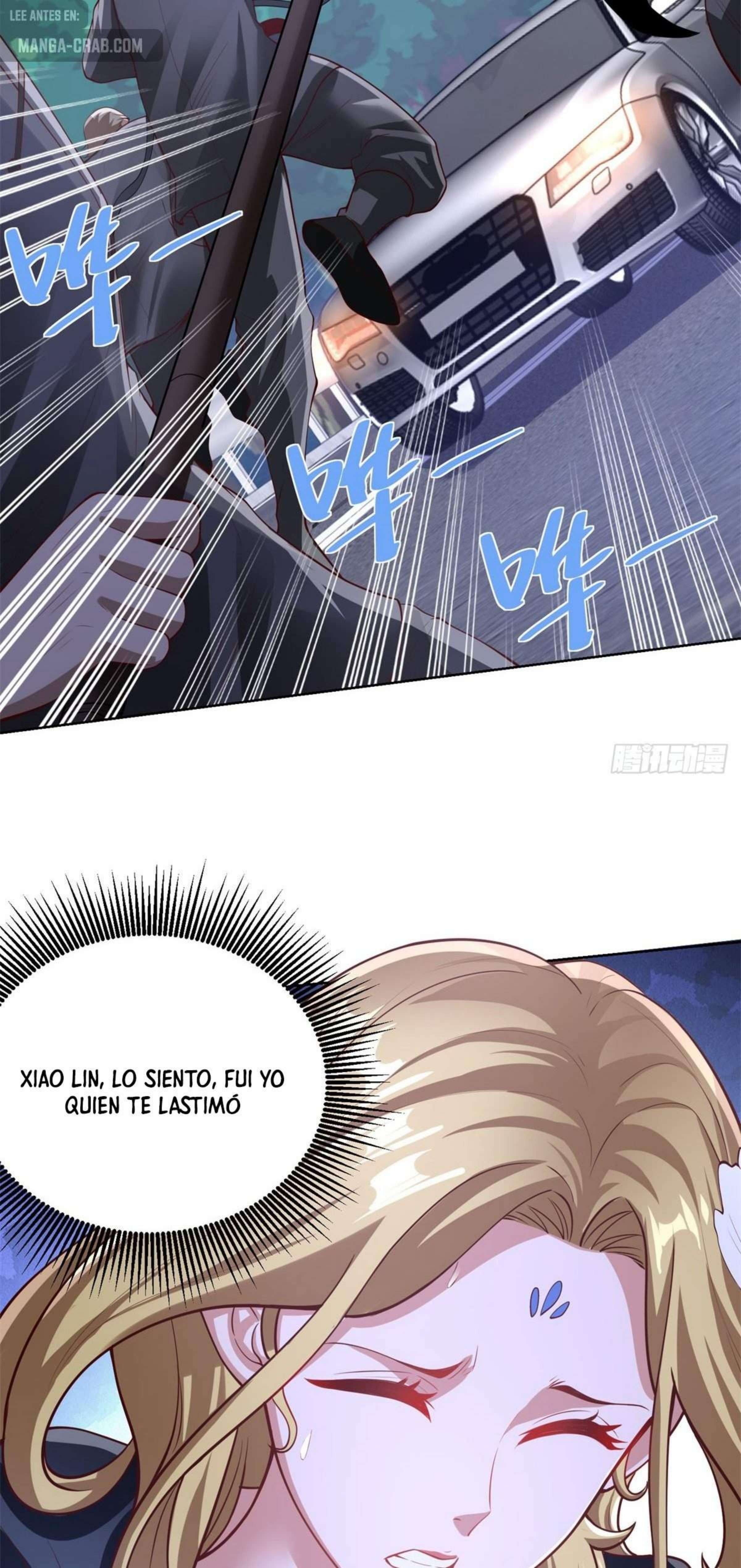 ¡Soy el Primer Joven Maestro de los Plutócratas! — Capítulo 68 — 8