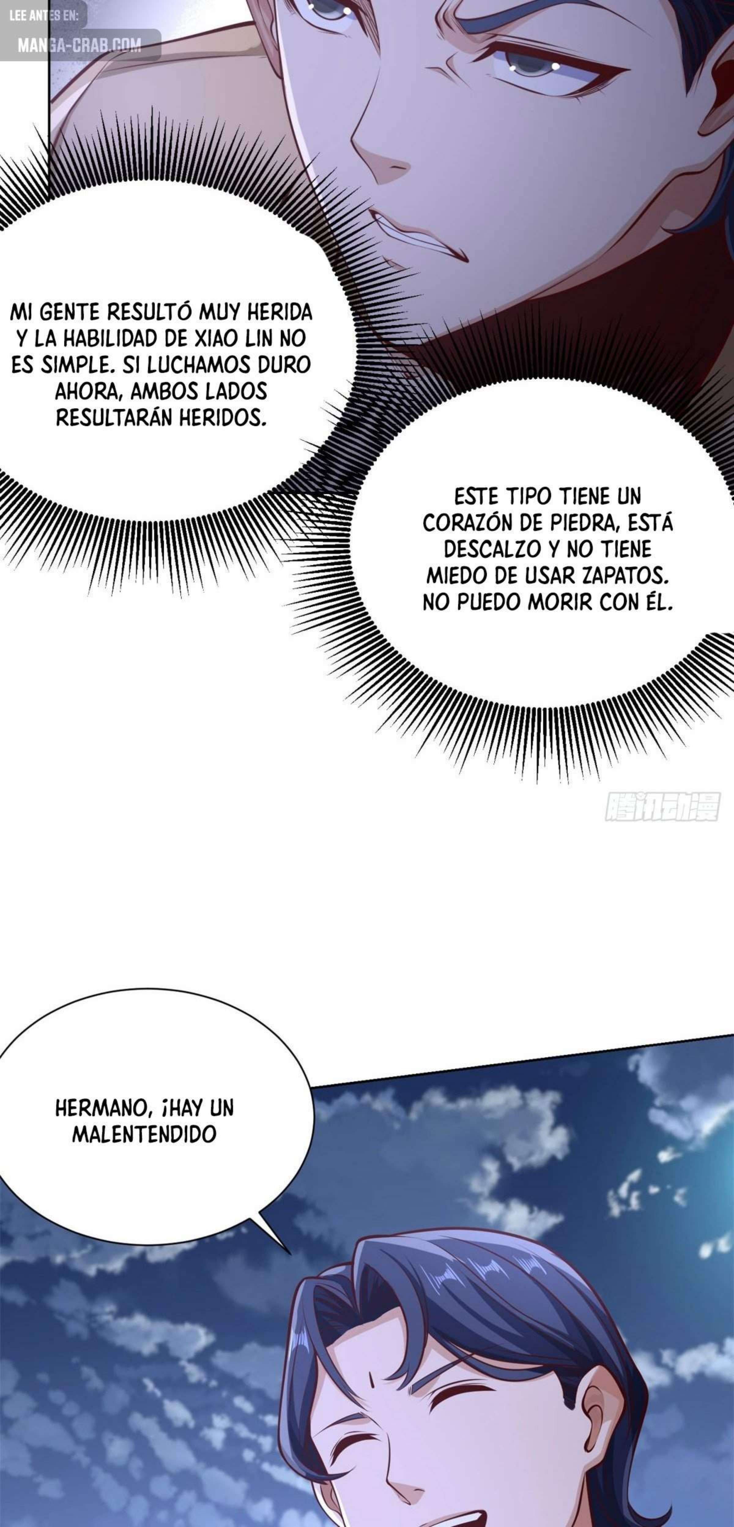¡Soy el Primer Joven Maestro de los Plutócratas! — Capítulo 68 — 28