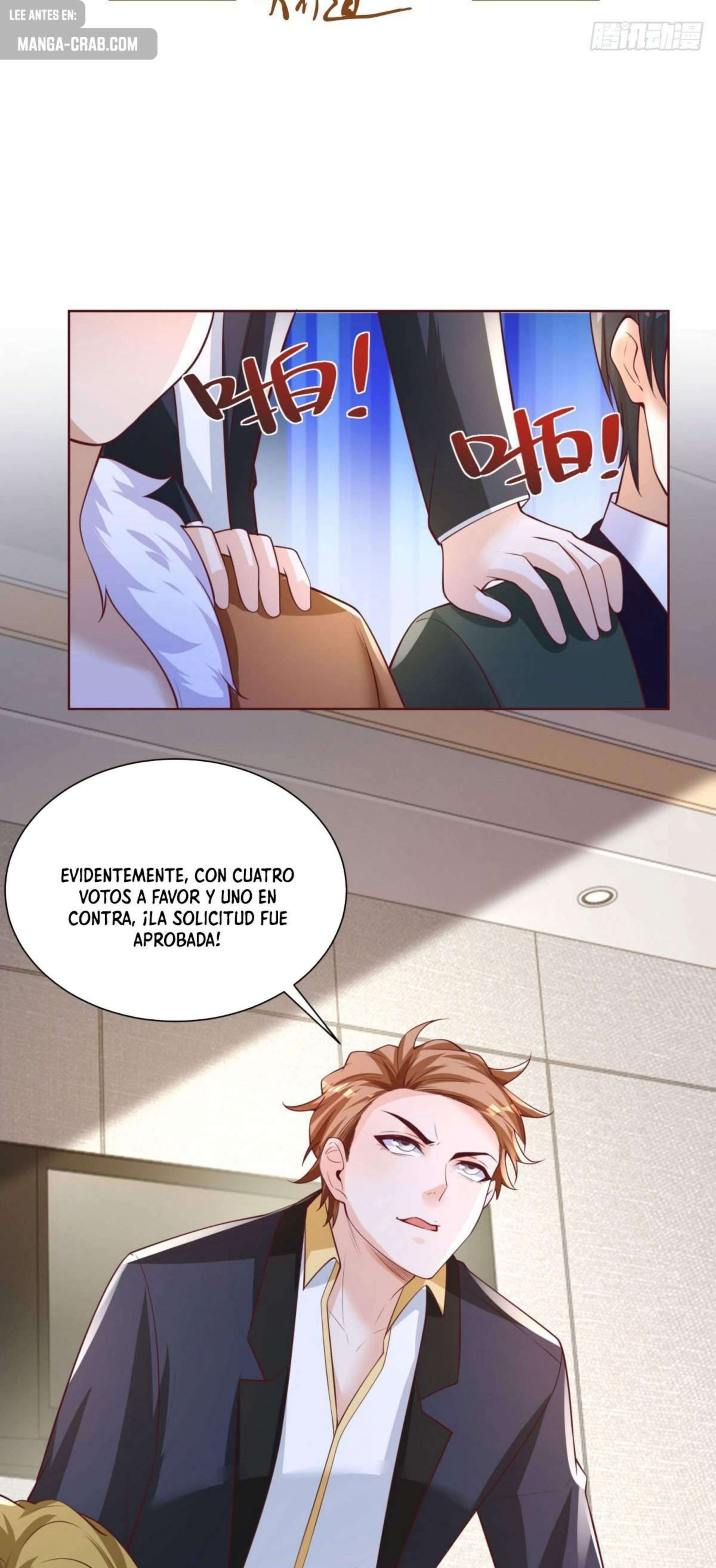 ¡Soy el Primer Joven Maestro de los Plutócratas! — Capítulo 63 — 4