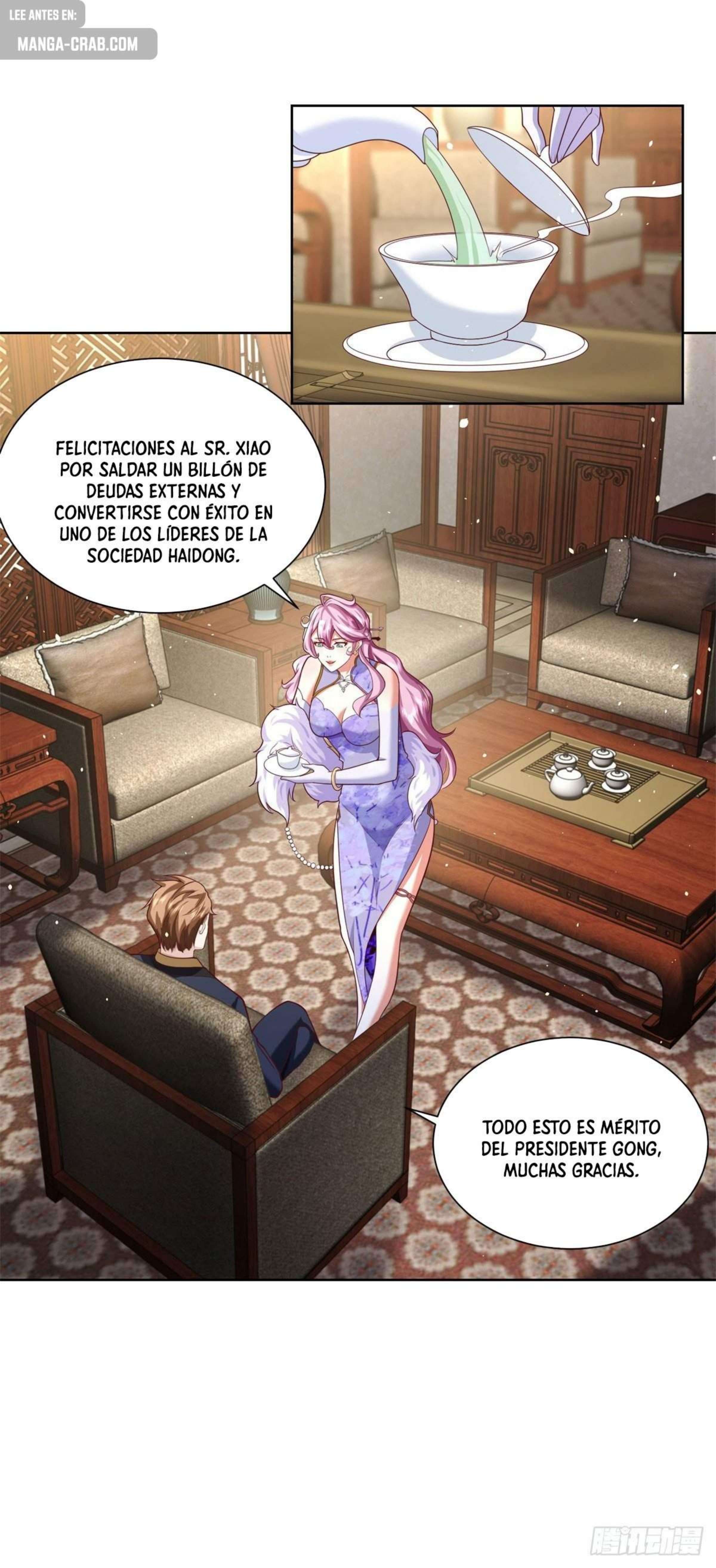 ¡Soy el Primer Joven Maestro de los Plutócratas! — Capítulo 63 — 12