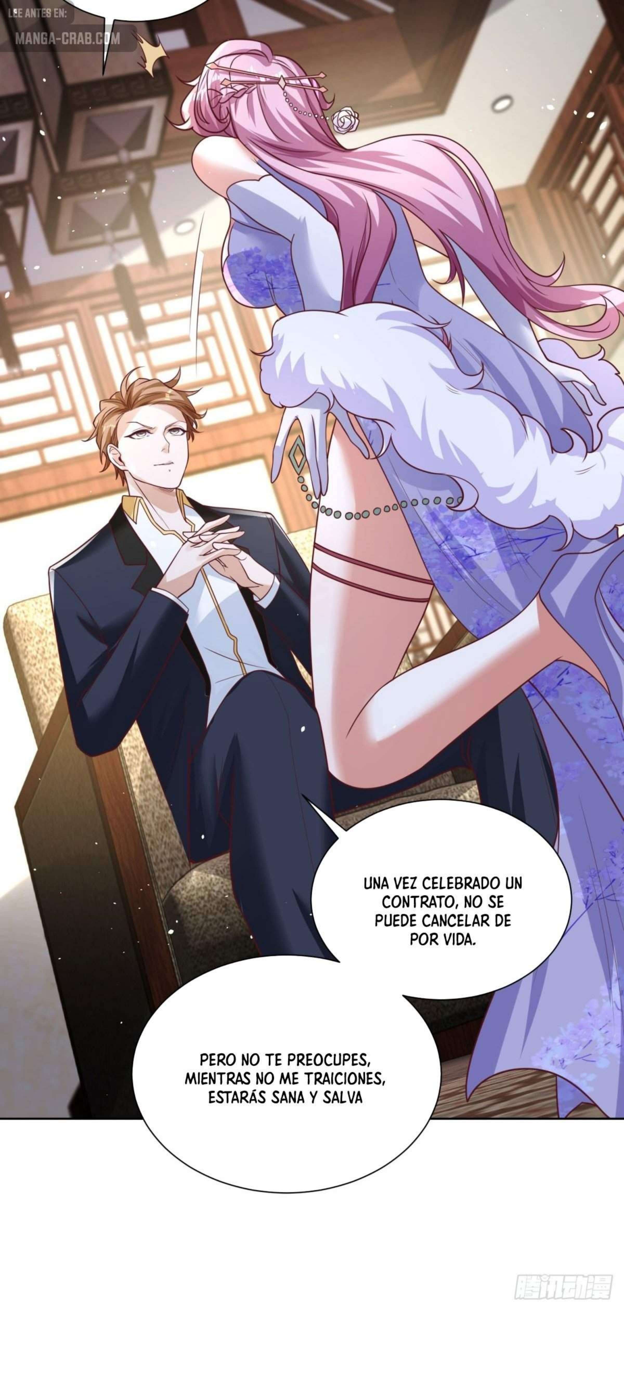 ¡Soy el Primer Joven Maestro de los Plutócratas! — Capítulo 63 — 20