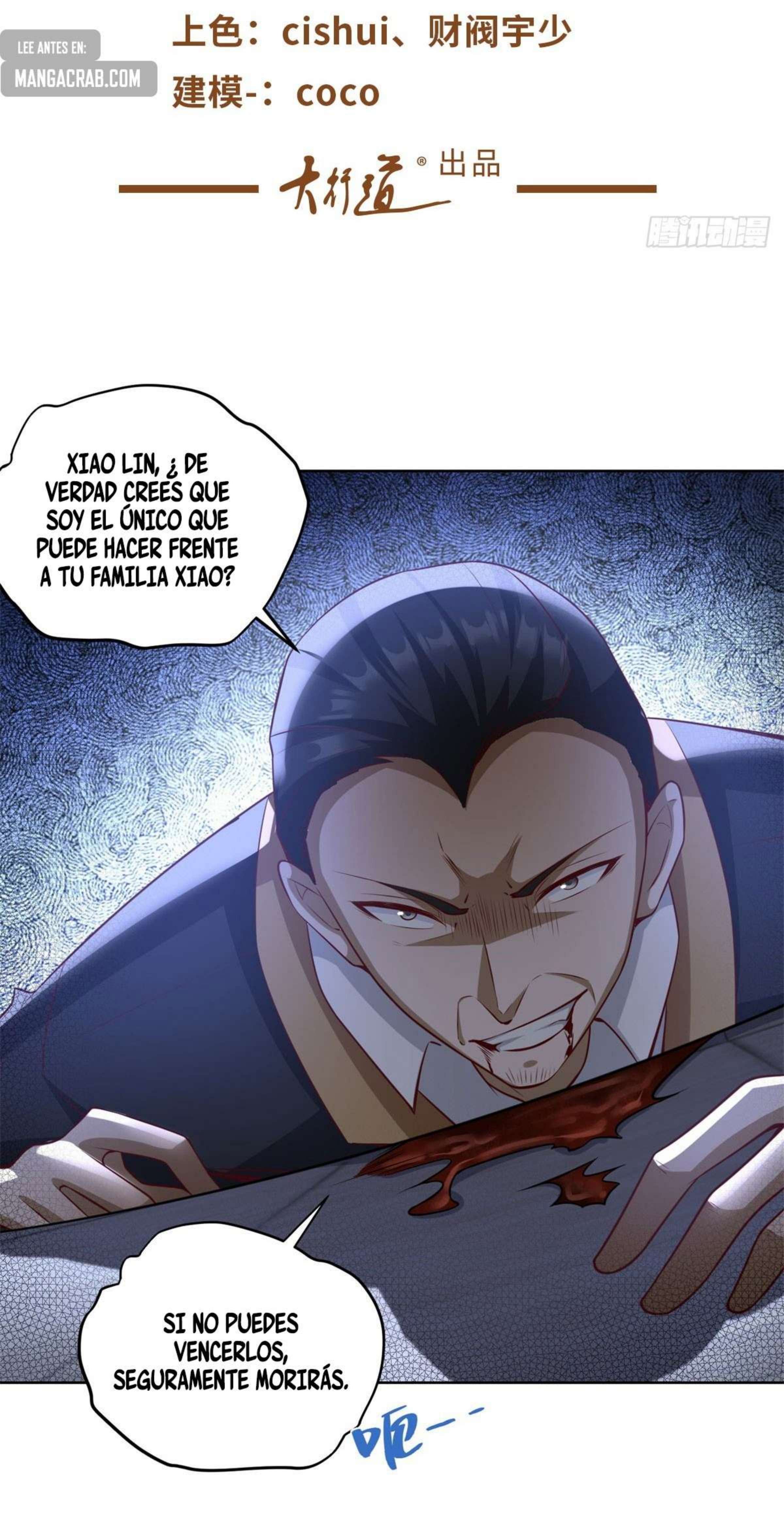 ¡Soy el Primer Joven Maestro de los Plutócratas! — Capítulo 13 — 4