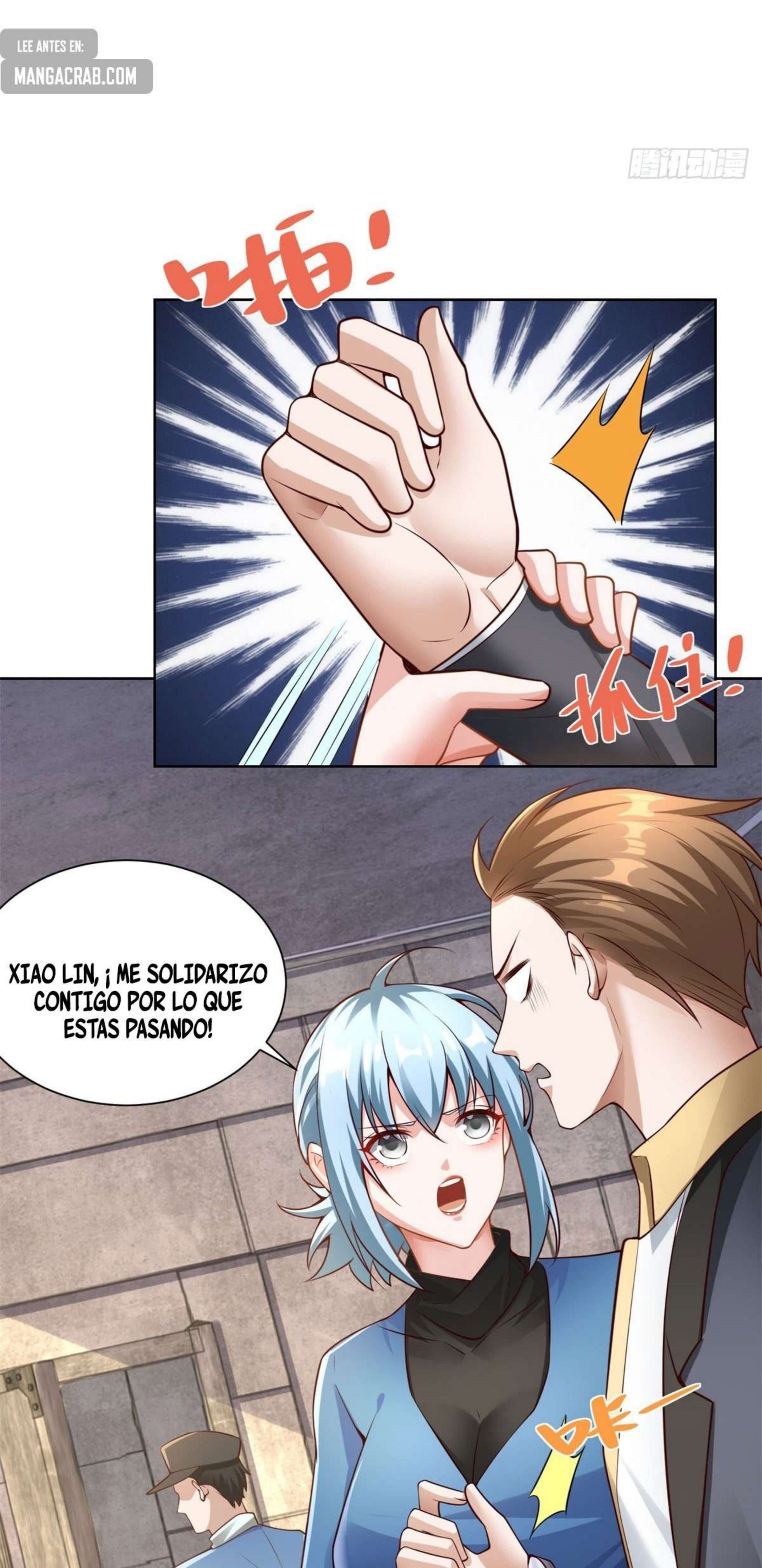 ¡Soy el Primer Joven Maestro de los Plutócratas! — Capítulo 13 — 14