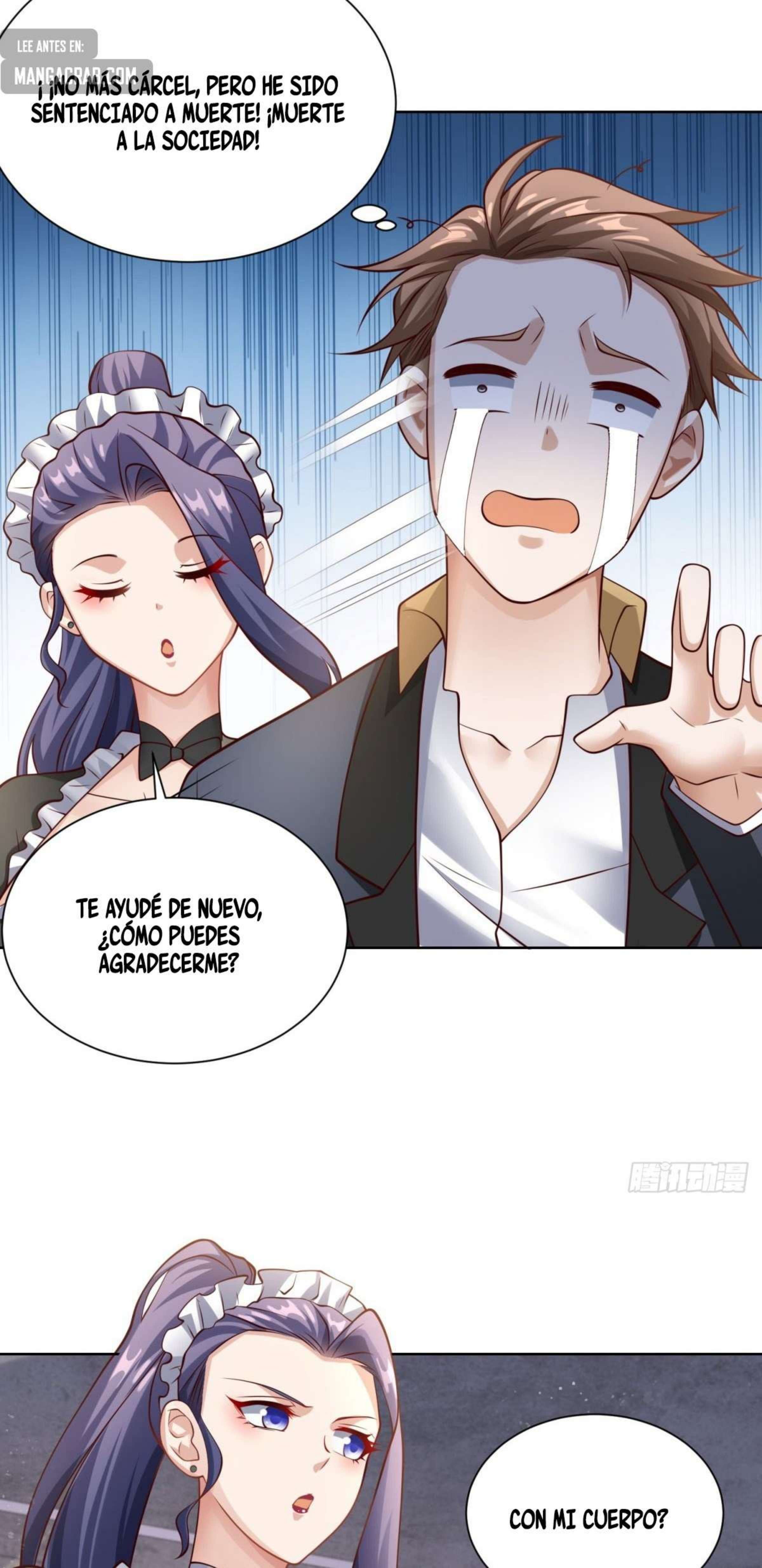 ¡Soy el Primer Joven Maestro de los Plutócratas! — Capítulo 13 — 19