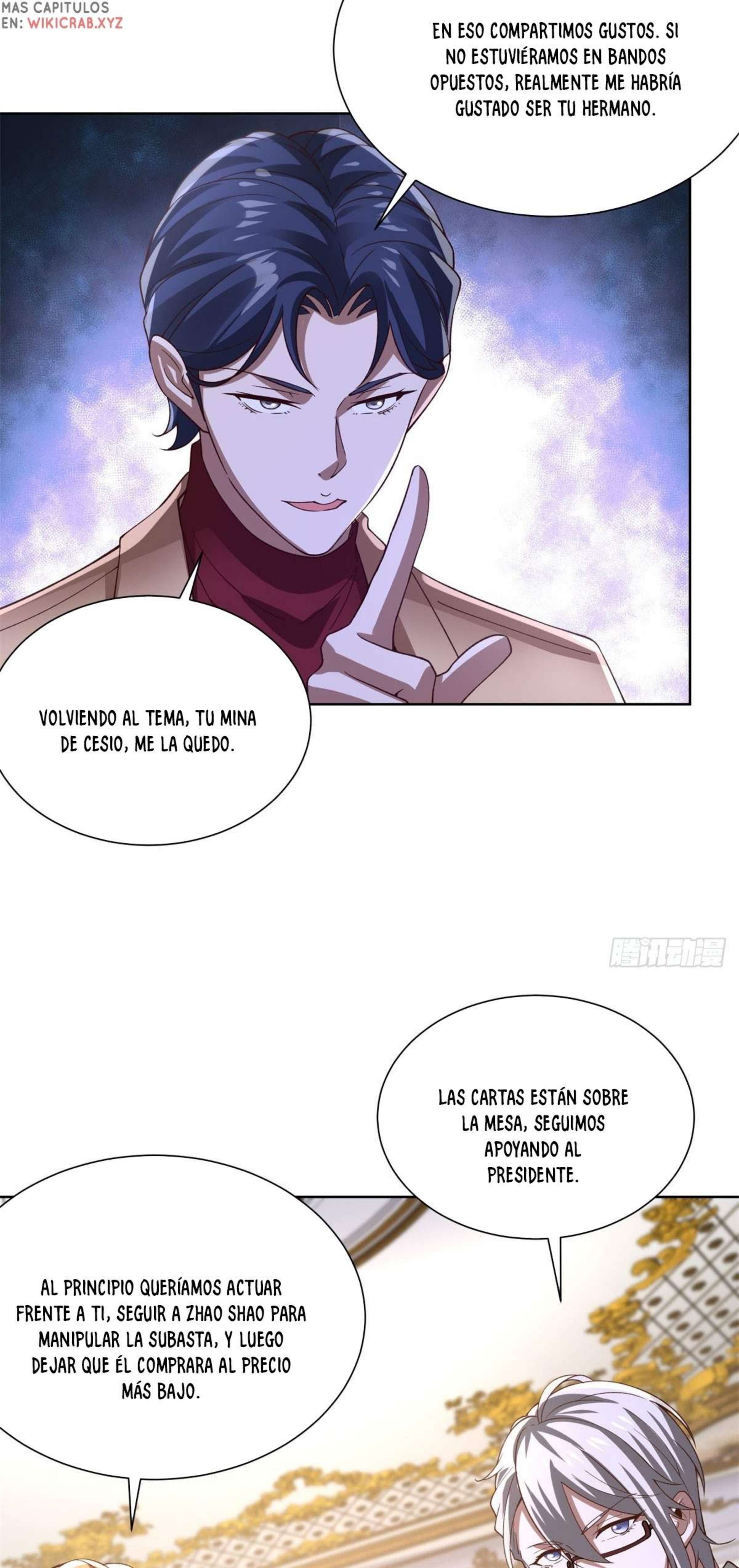 ¡Soy el Primer Joven Maestro de los Plutócratas! — Capítulo 101 — 19