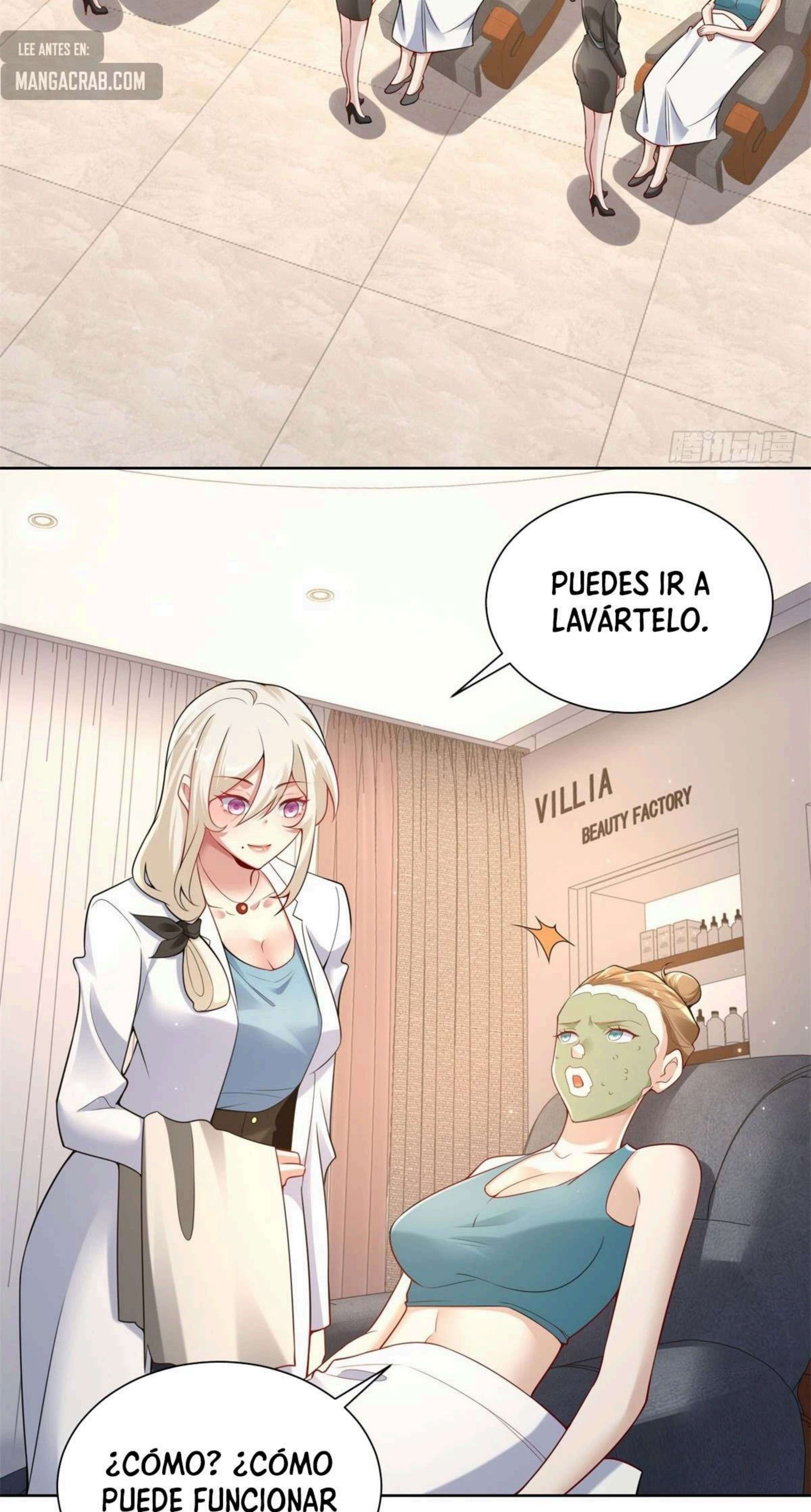 ¡Soy el Primer Joven Maestro de los Plutócratas! — Capítulo 20 — 6