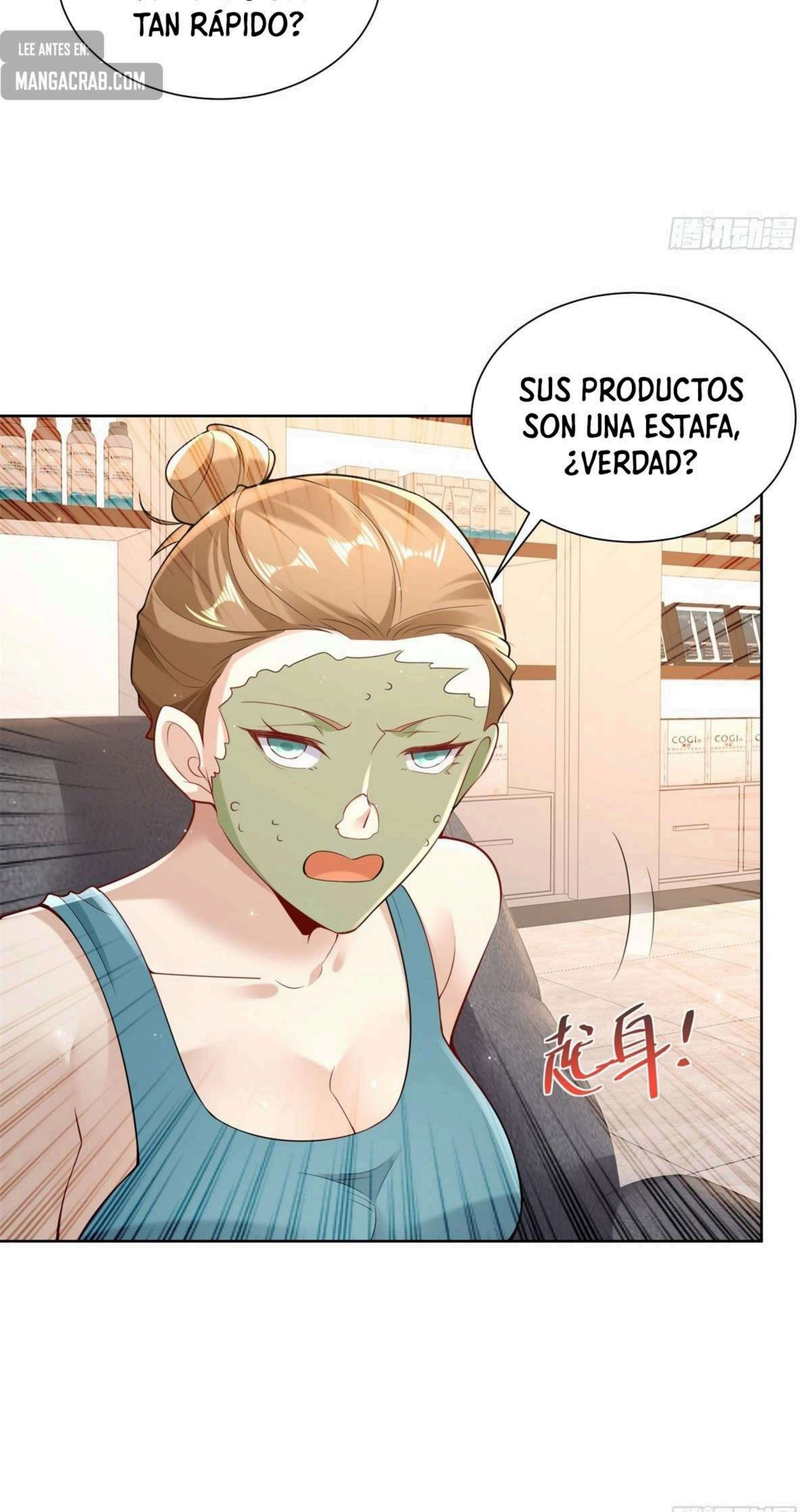 ¡Soy el Primer Joven Maestro de los Plutócratas! — Capítulo 20 — 7