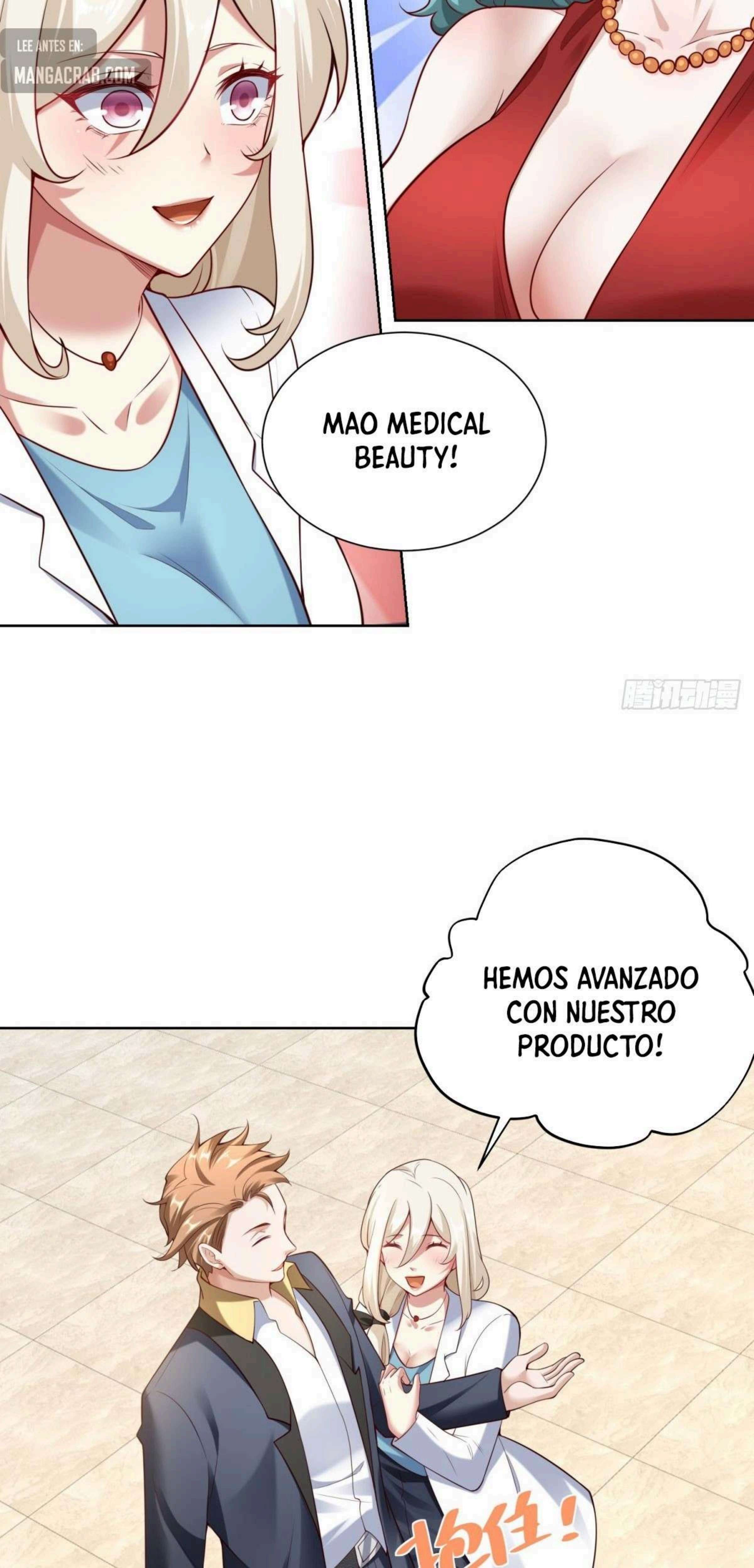 ¡Soy el Primer Joven Maestro de los Plutócratas! — Capítulo 20 — 18