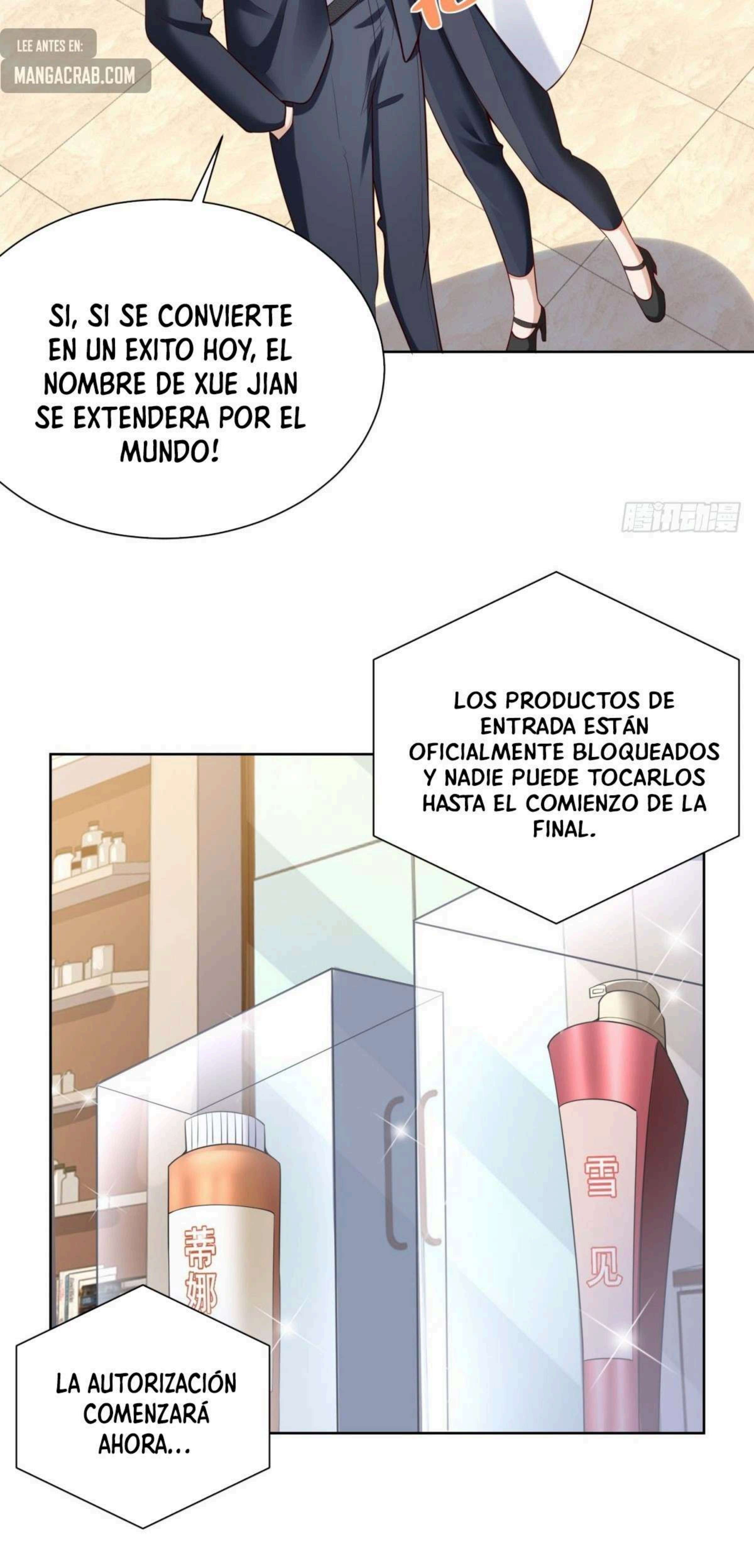 ¡Soy el Primer Joven Maestro de los Plutócratas! — Capítulo 20 — 19