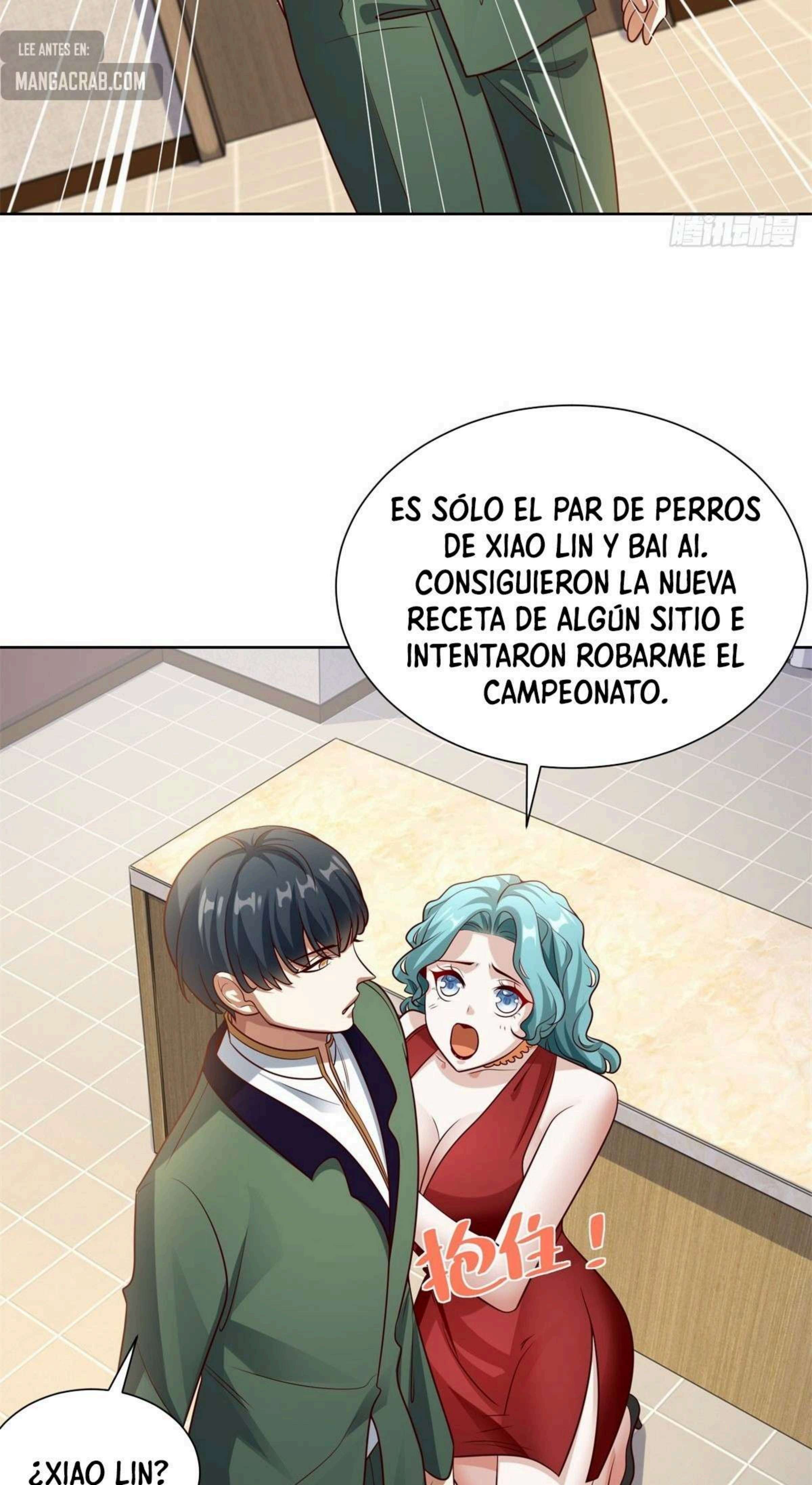 ¡Soy el Primer Joven Maestro de los Plutócratas! — Capítulo 20 — 25